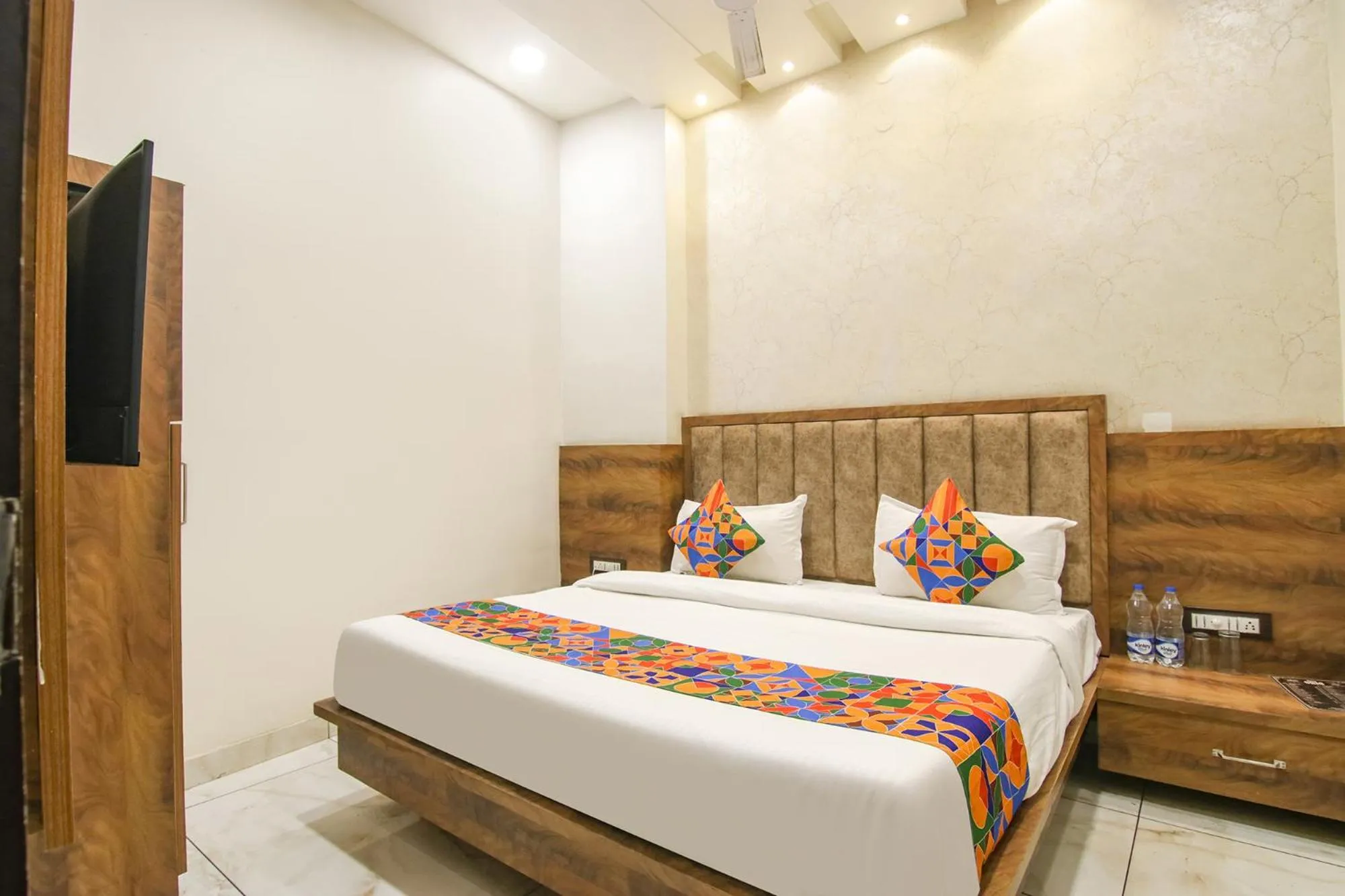 Bed in FabHotel Orio