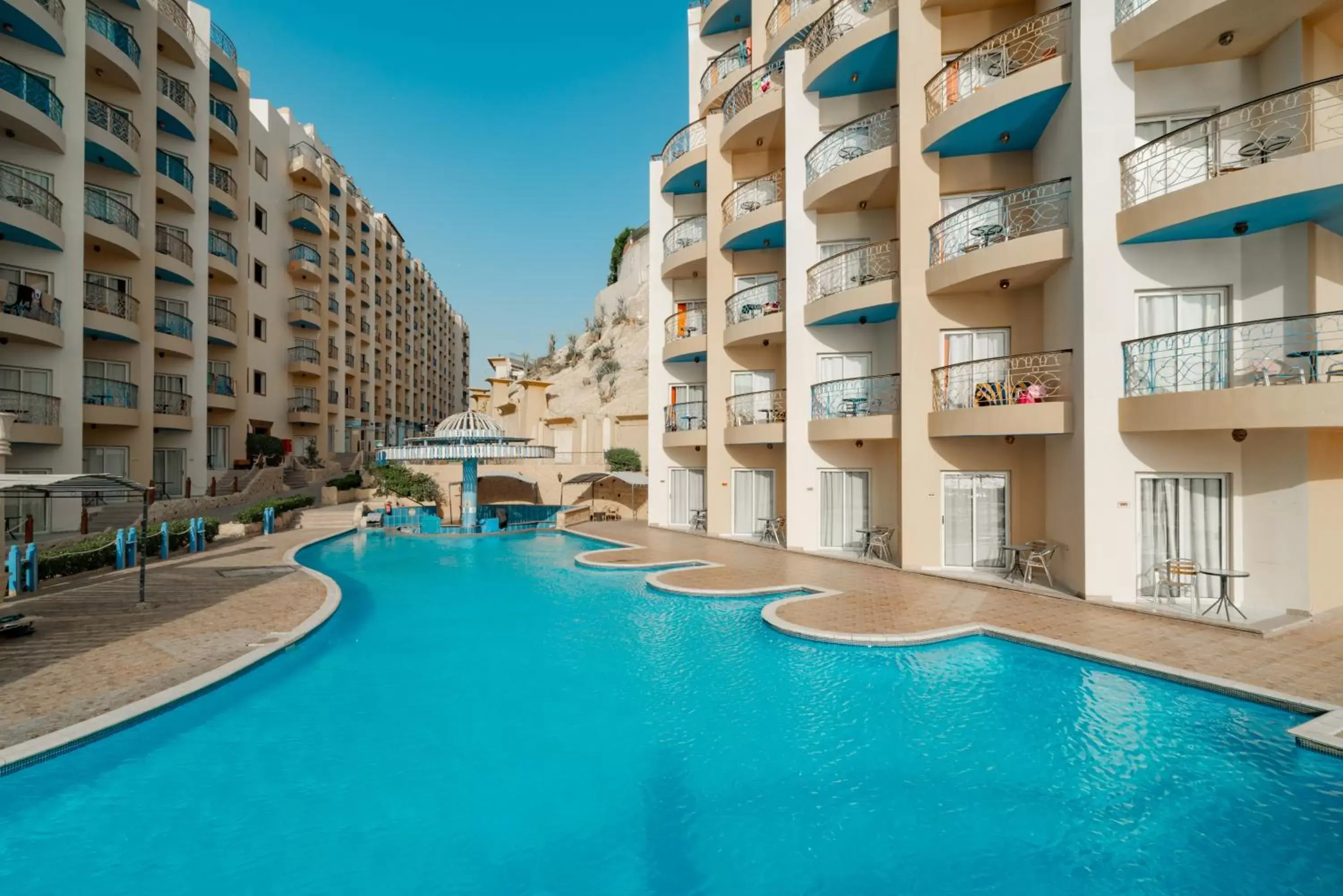 Pool view, Swimming Pool in Sphinx Aqua Park Beach Resort