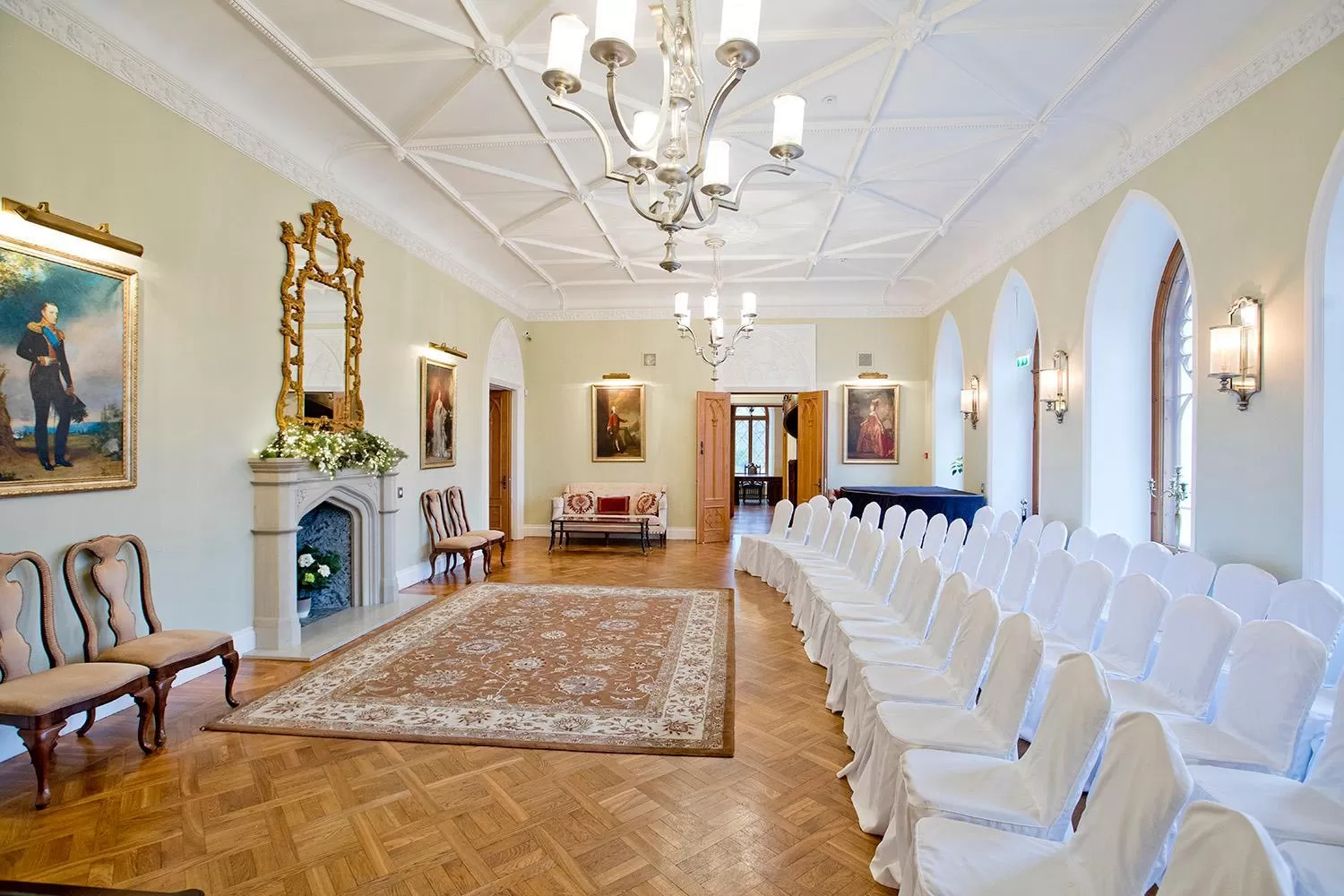 Area and facilities in Schloss Fall, Keila-Joa