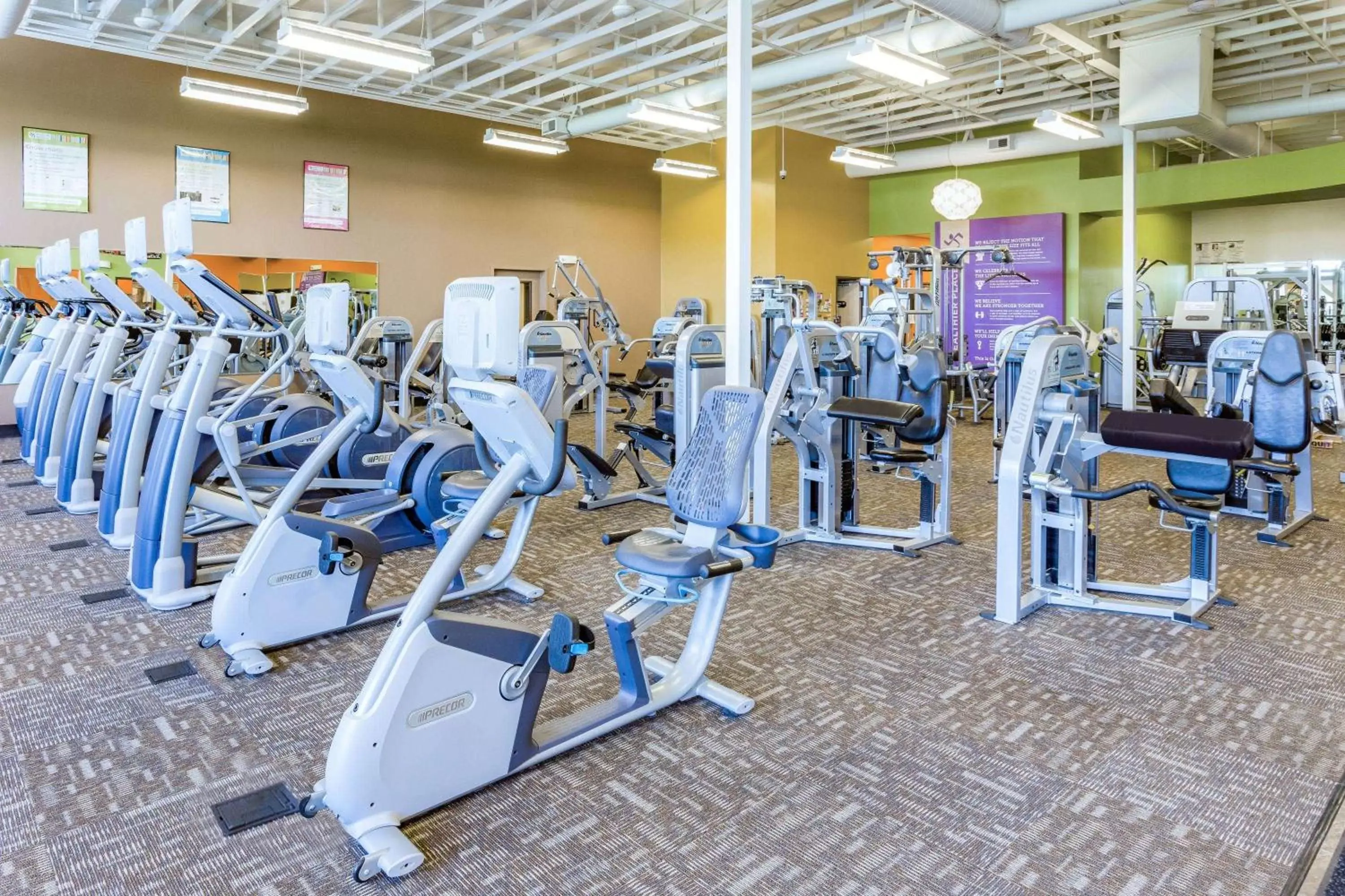 Fitness centre/facilities, Fitness Center/Facilities in AmericInn by Wyndham Virginia