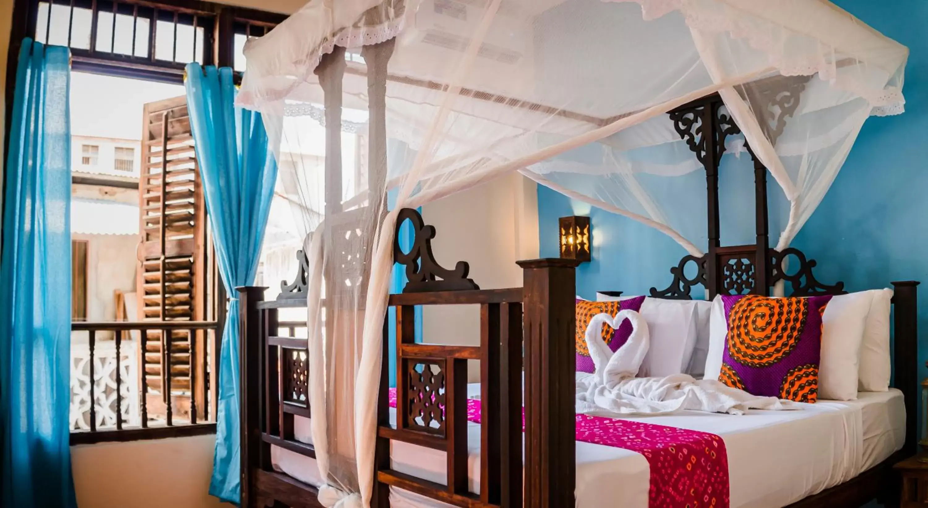 Bed in Emerald Palm Boutique Hotel Bed in Emerald Palm Boutique Hotel