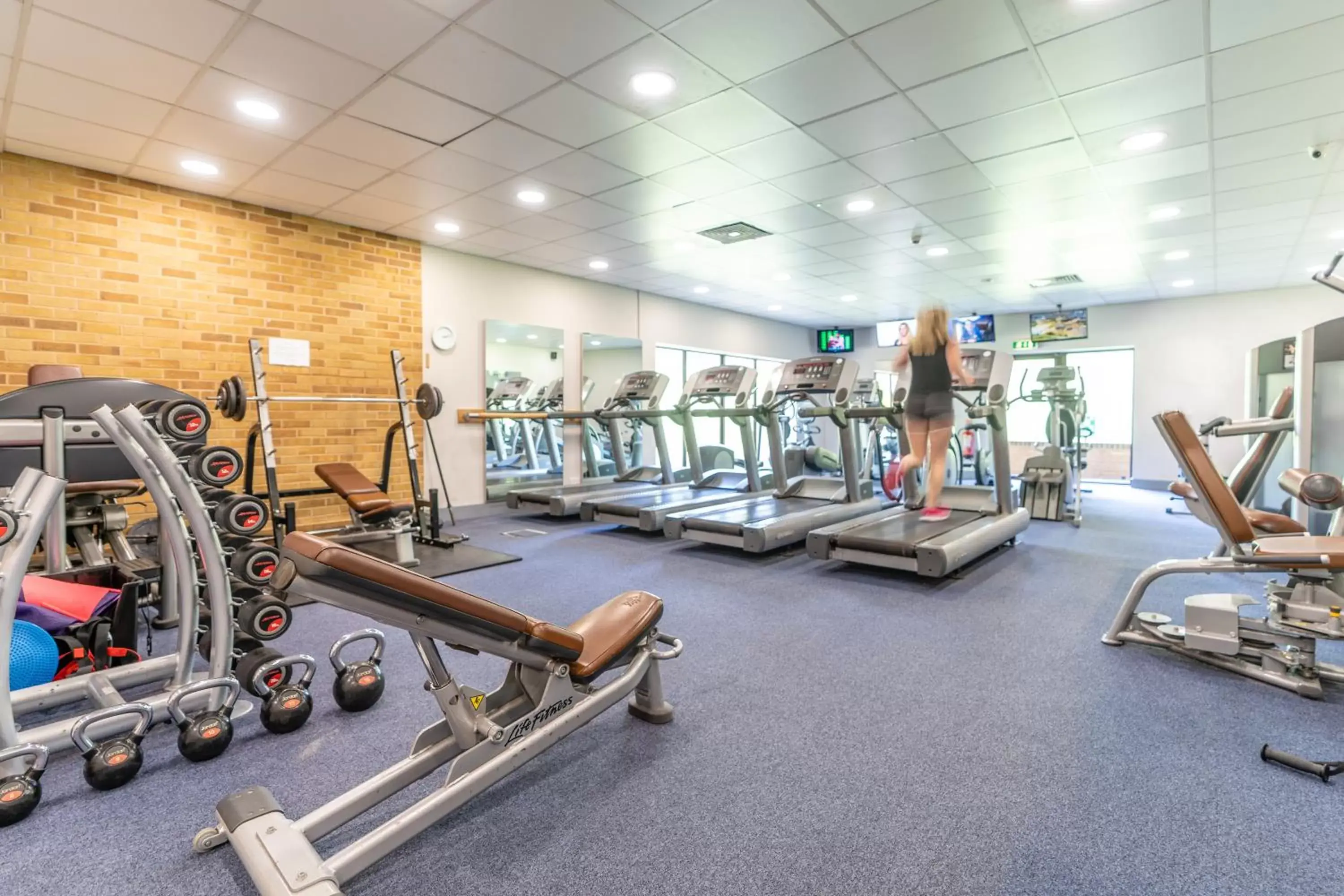 Fitness centre/facilities, Fitness Center/Facilities in Holiday Inn Gloucester - Cheltenham, an IHG Hotel