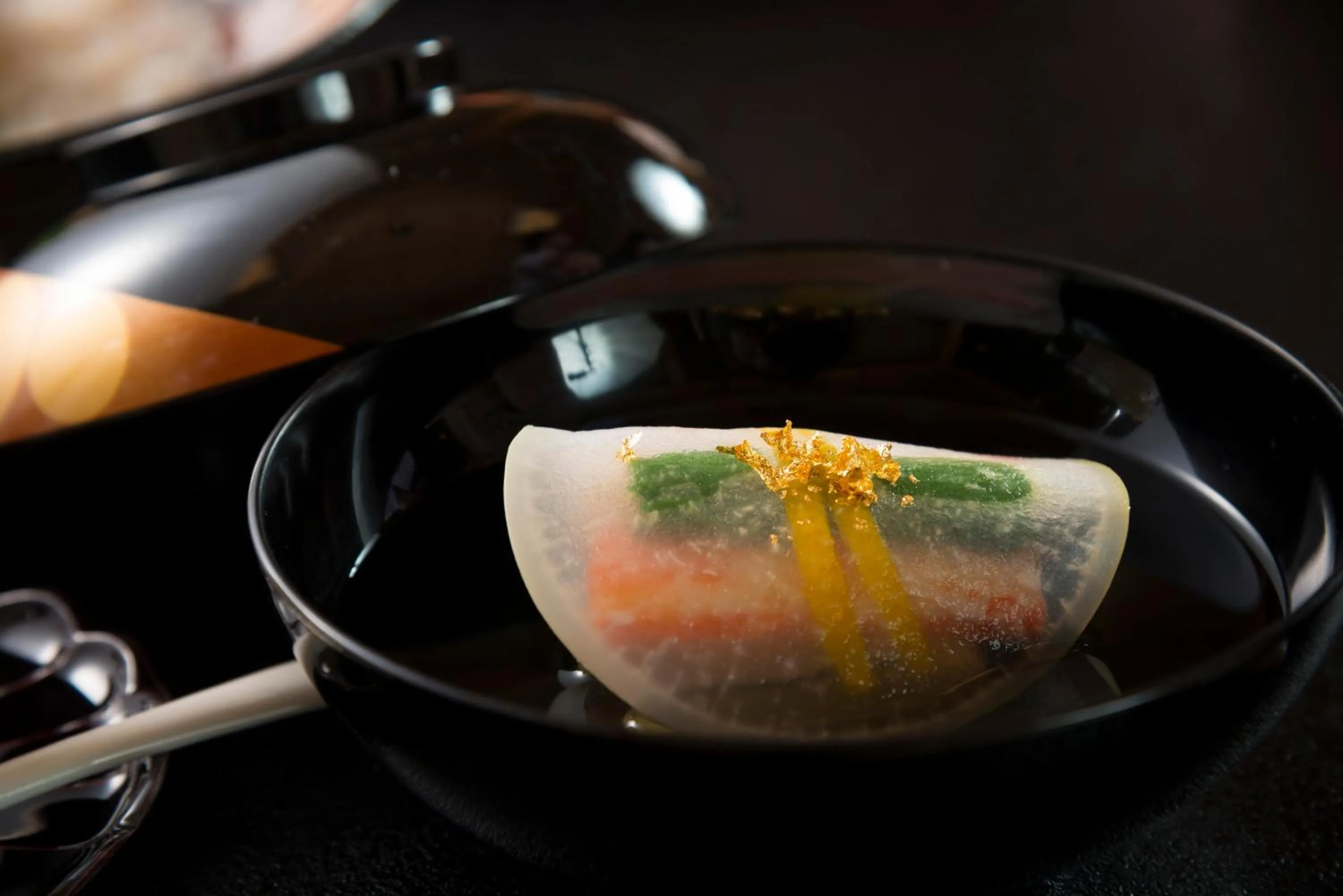 Food close-up in Tachibana Shikitei