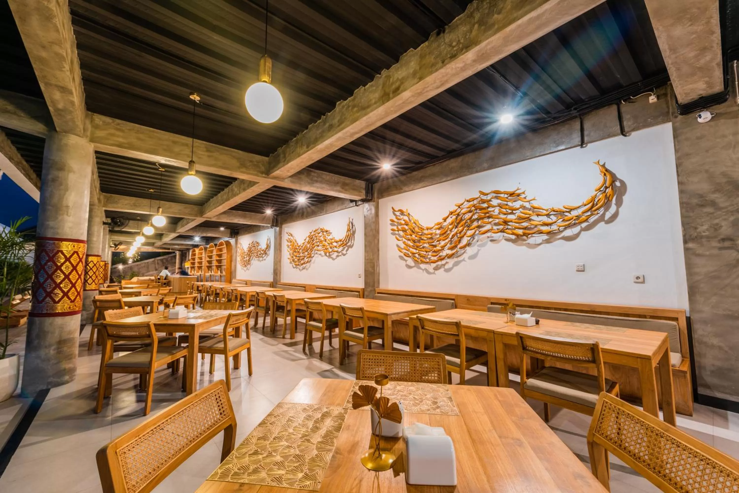 Restaurant/places to eat in Sea La Vie Resort Nusa Penida