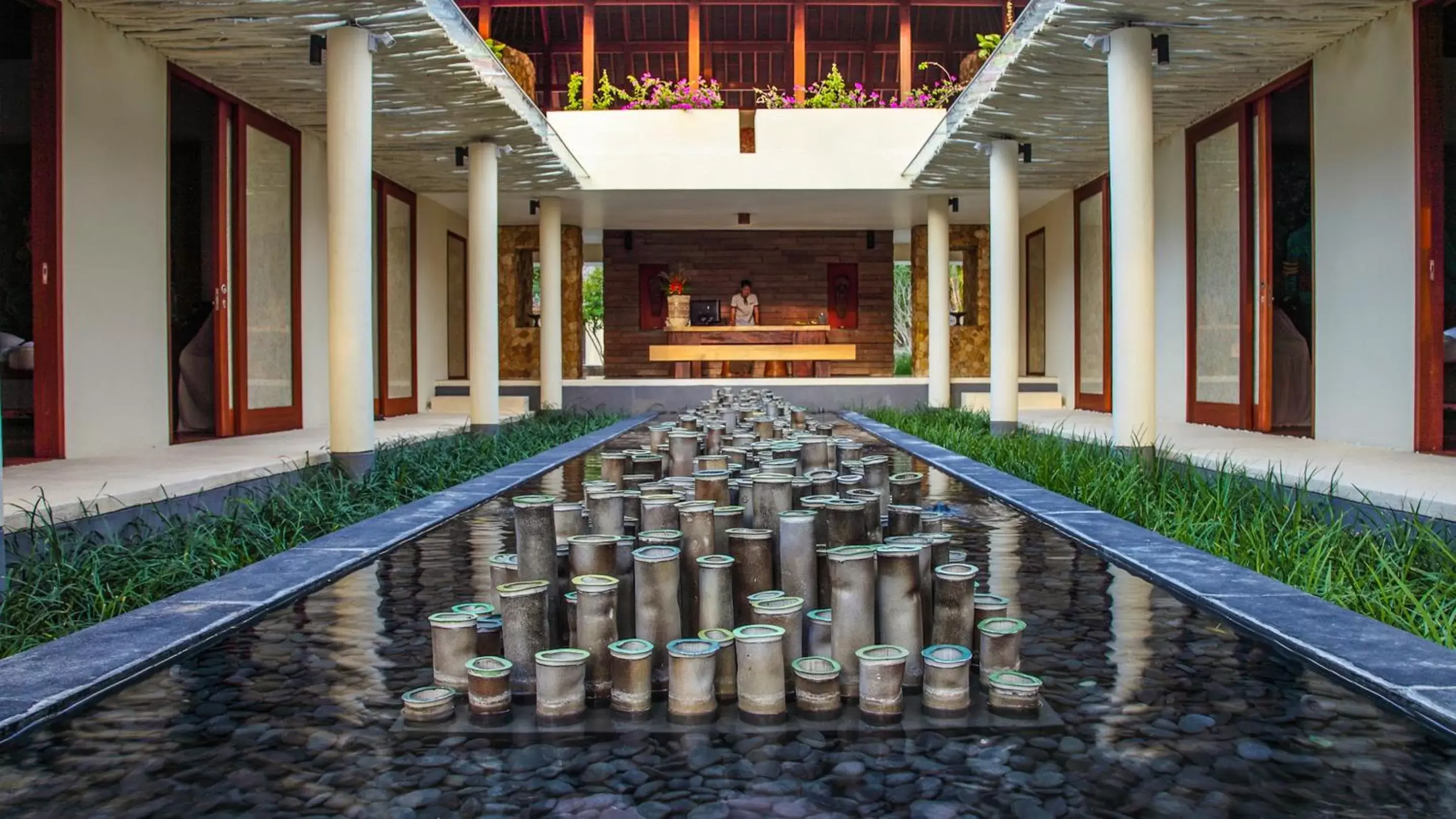 Spa and wellness centre/facilities in Qunci Villas Hotel