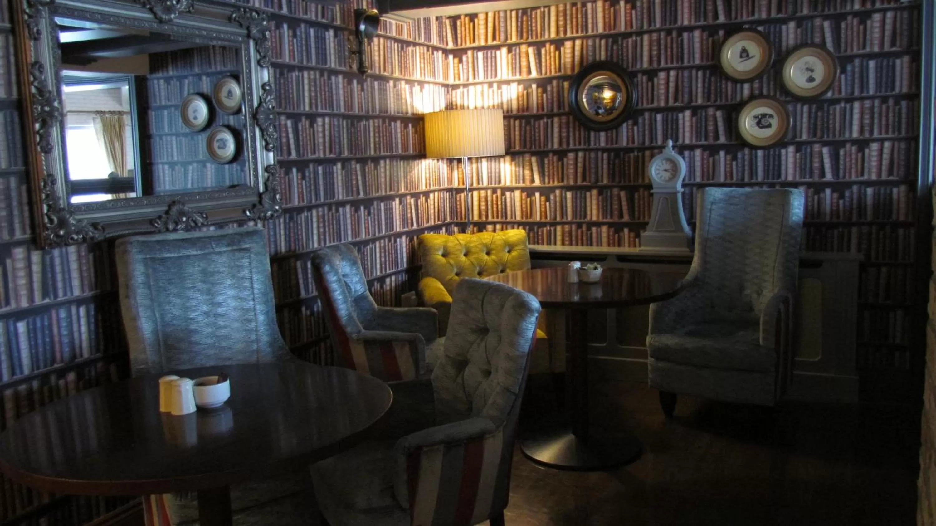 Library in Anner Hotel