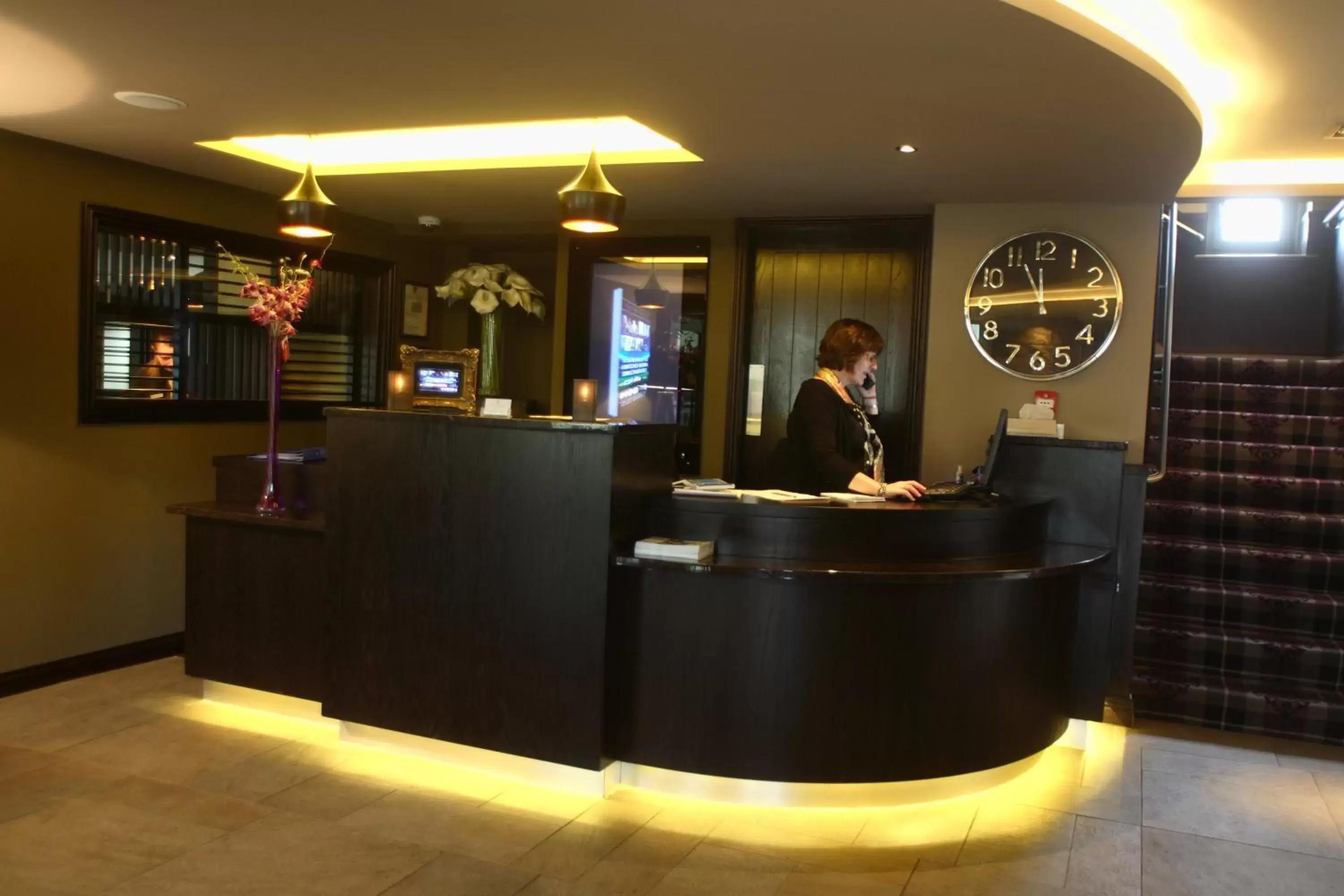 Lobby or reception, Lobby/Reception in The Torrance Hotel