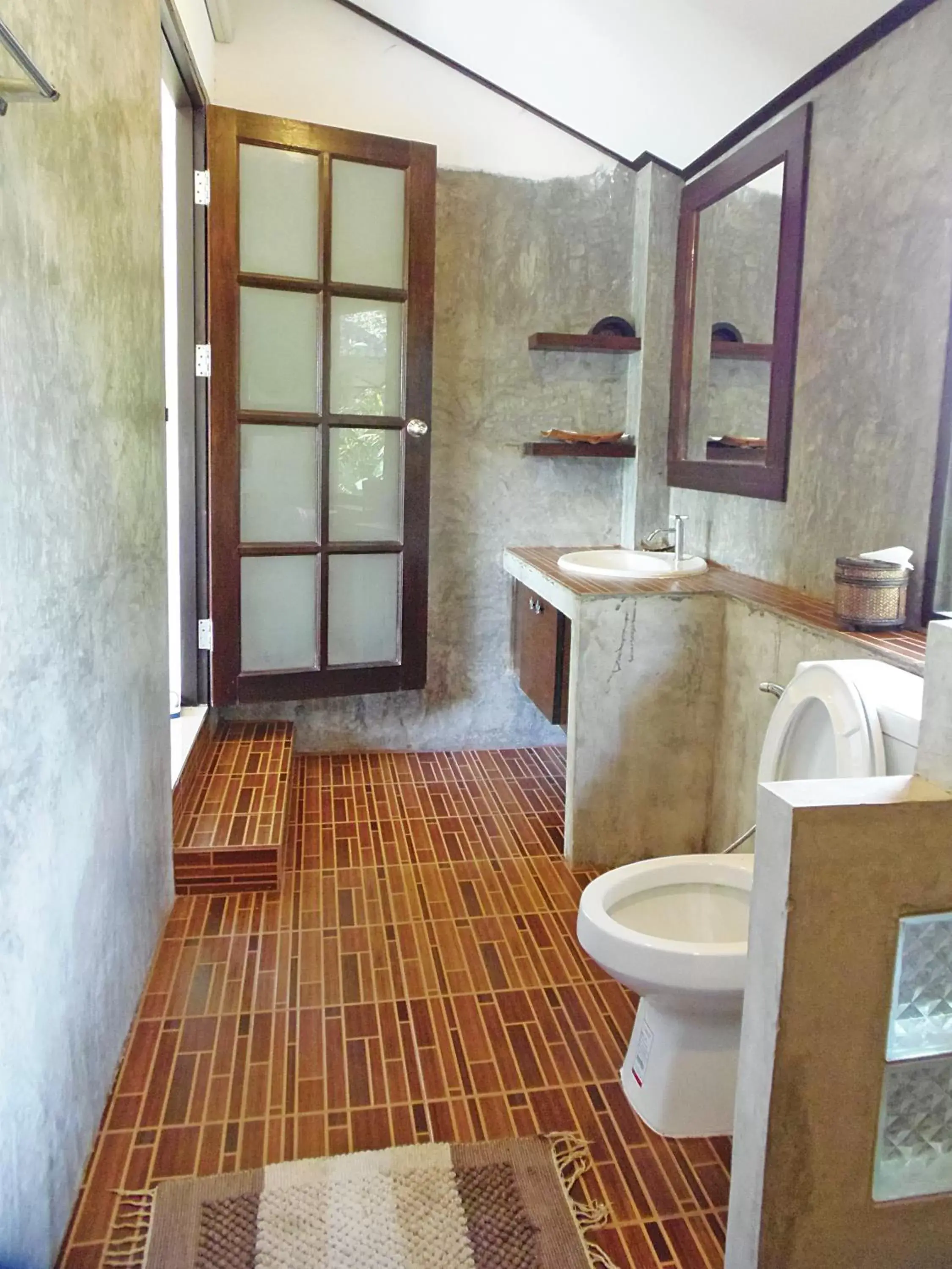 Bathroom in Pai My Guest Resort - SHA Plus