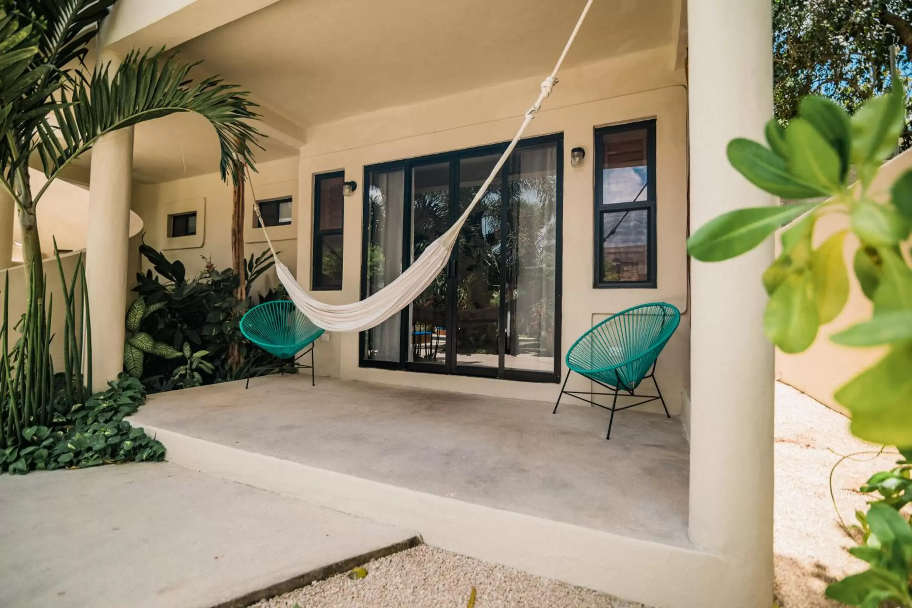 Balcony/Terrace in Blue Palm Bacalar