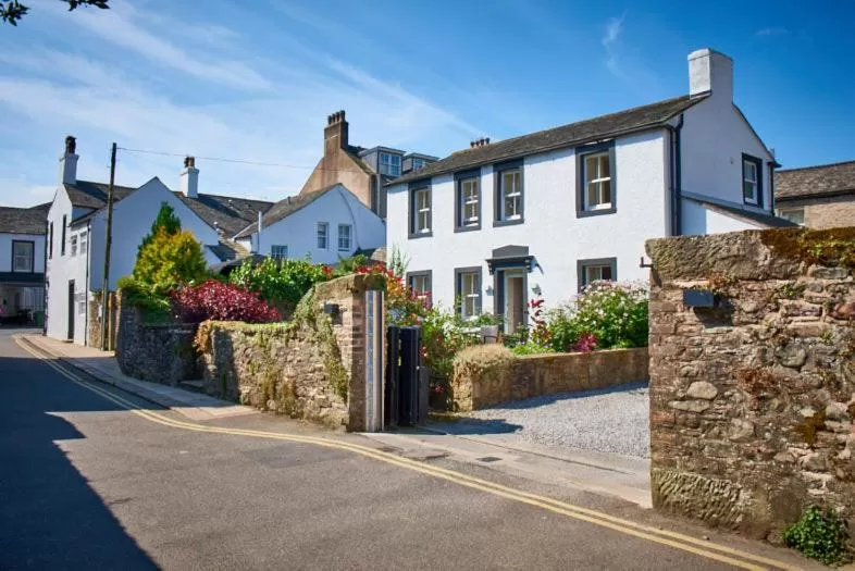 Property building in Trout Hotel