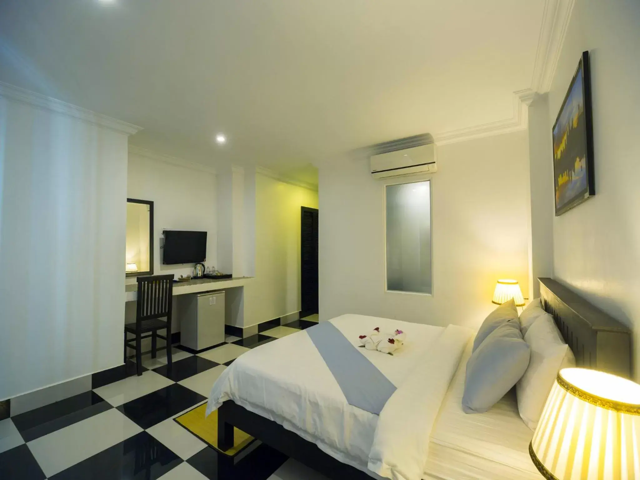 Bedroom in Rithy Rine Angkor Residence