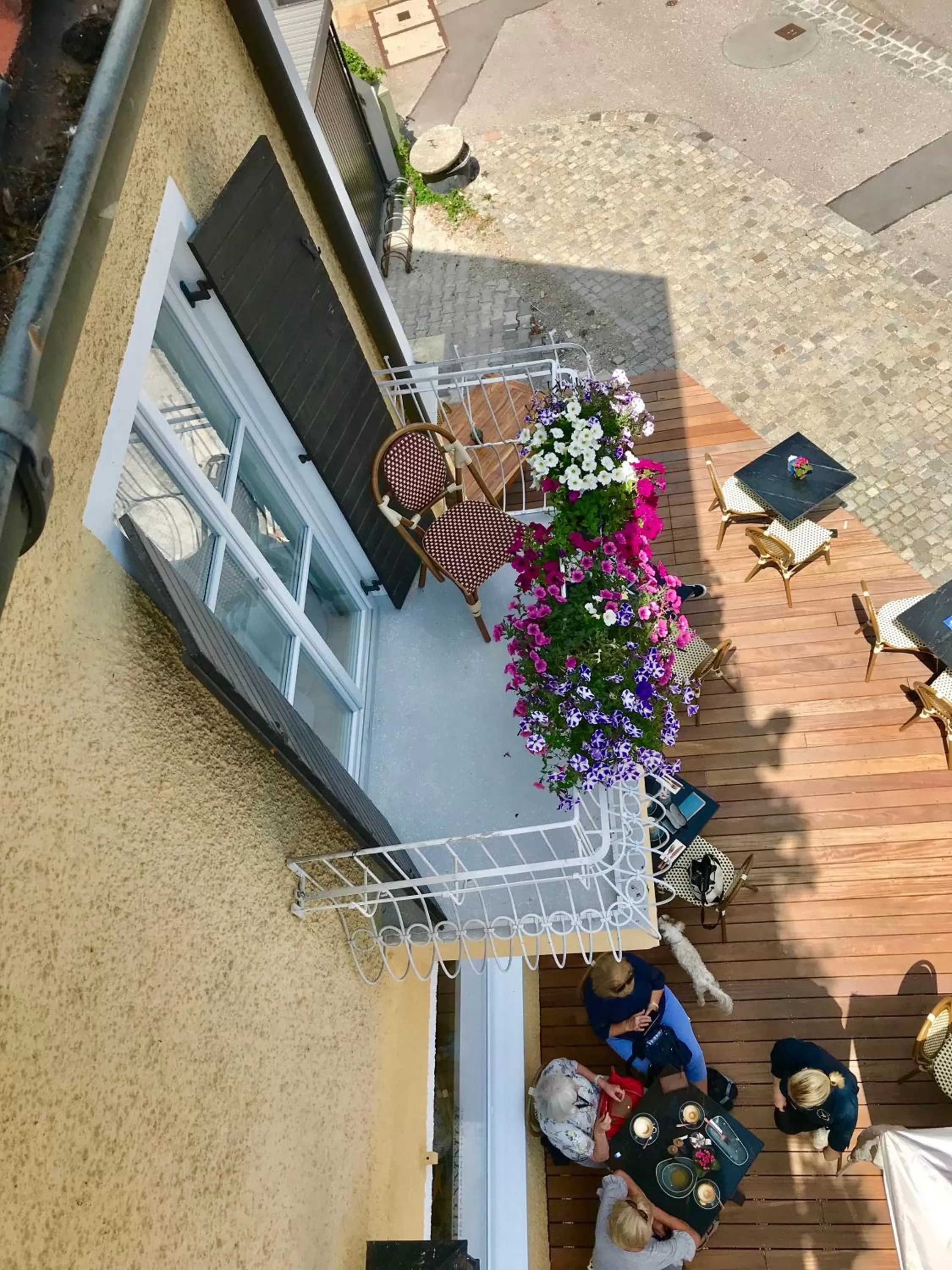 Property building in Hotel Garni Goldammer