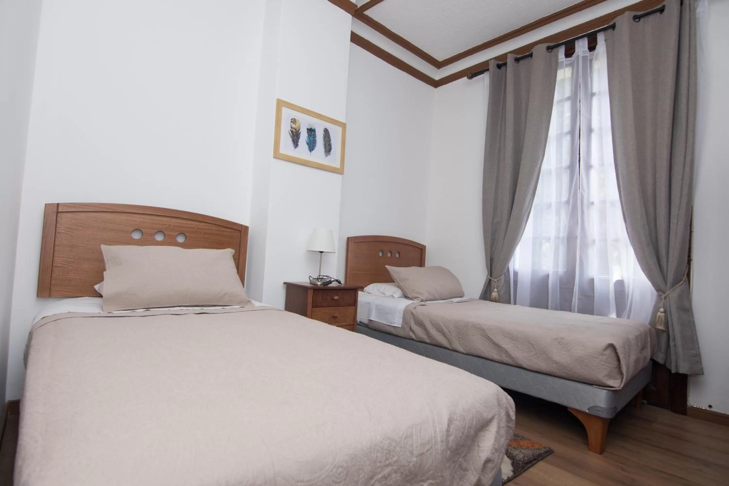 Bed in Lucia Agustina Hotel Boutique