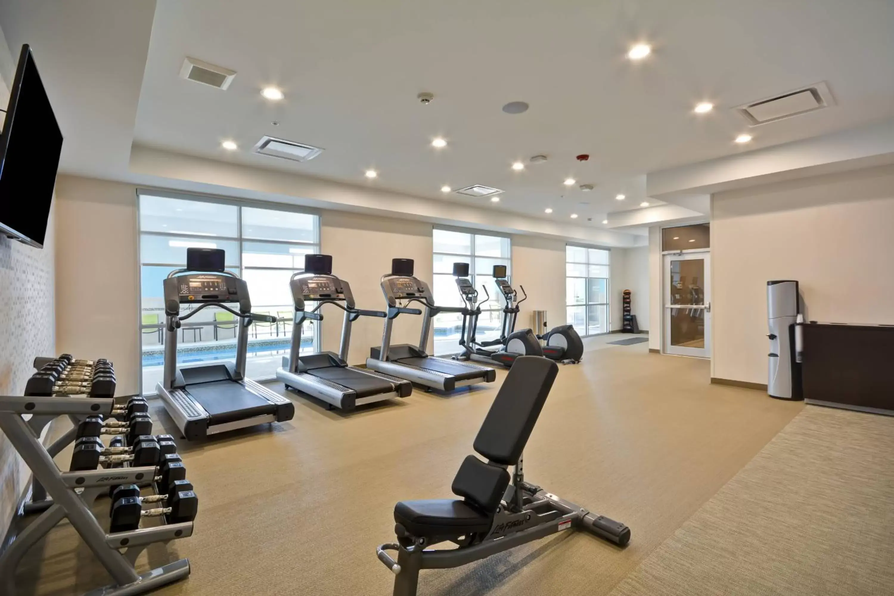 Fitness centre/facilities, Fitness Center/Facilities in SpringHill Suites by Marriott Cincinnati Blue Ash