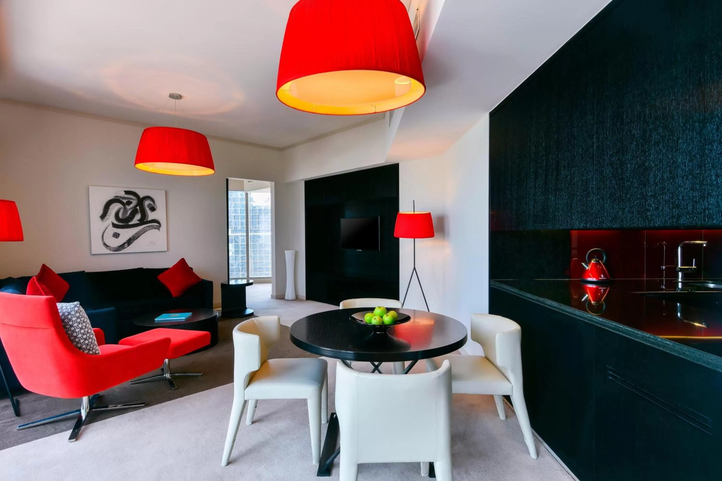 Living room in W Doha