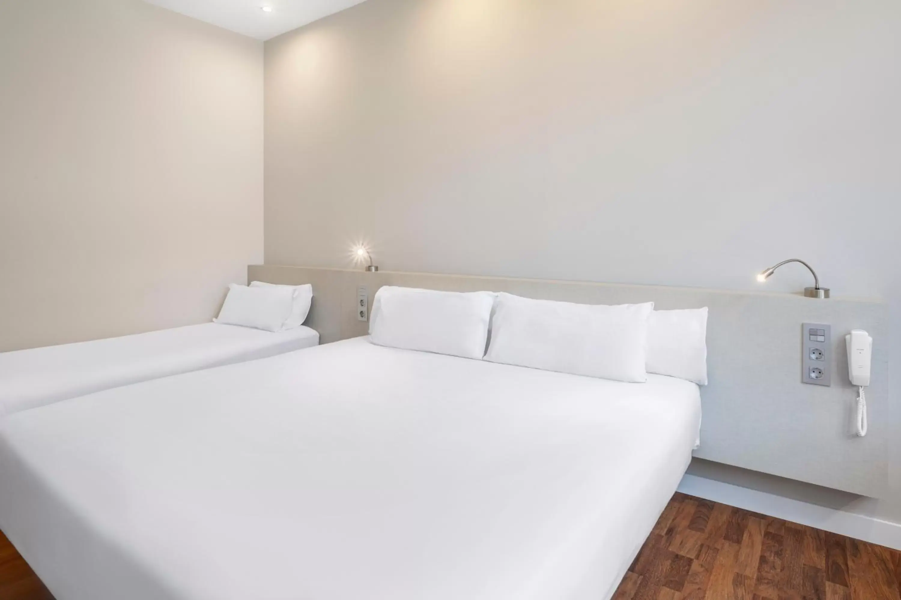 Bed in B&B HOTEL Madrid Fuenlabrada