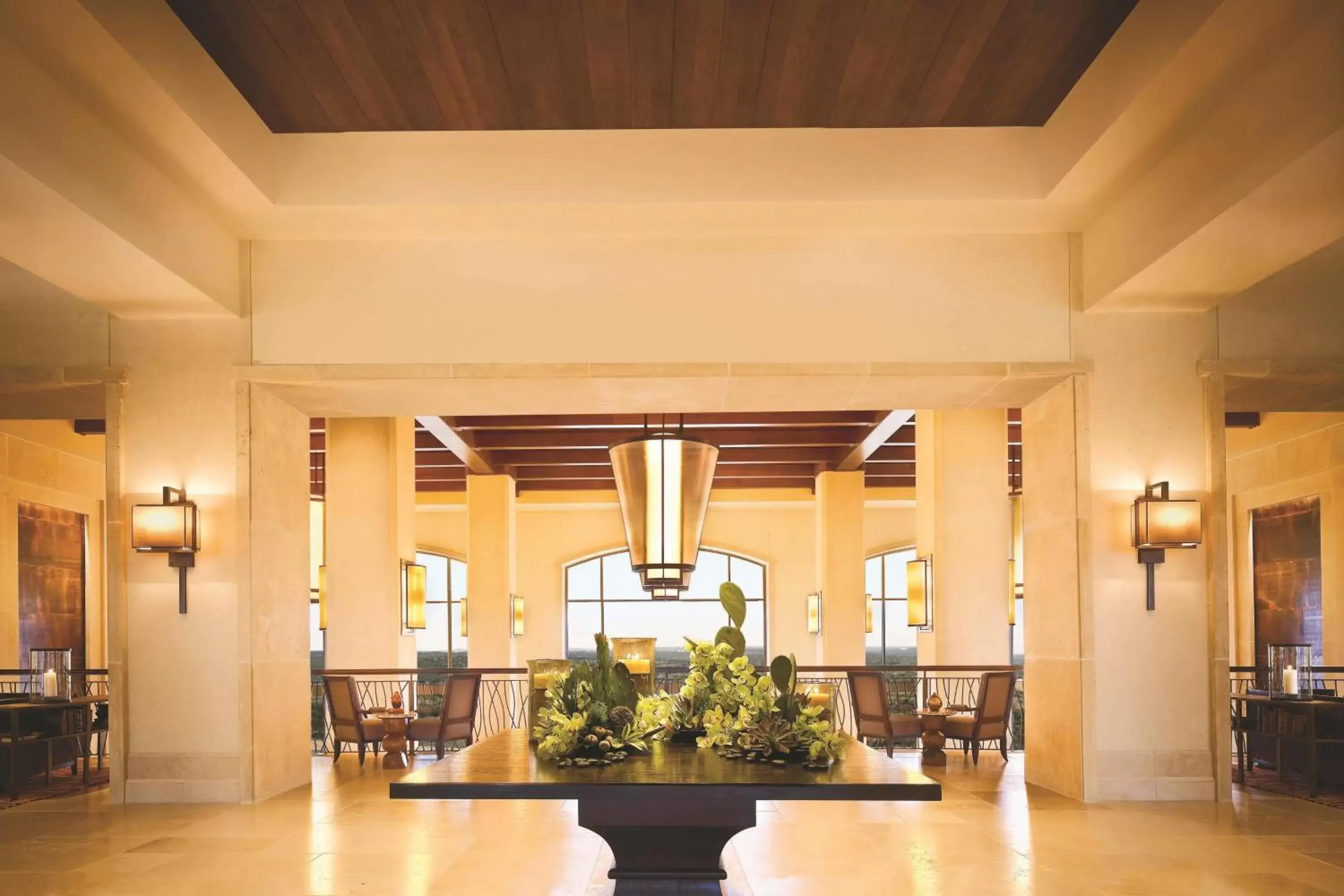 Lobby or reception in JW Marriott San Antonio Hill Country Resort & Spa