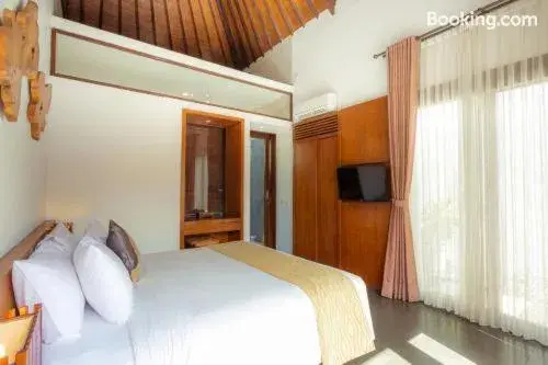 TV and multimedia, Bed in The Canggu Boutique Villas and Spa
