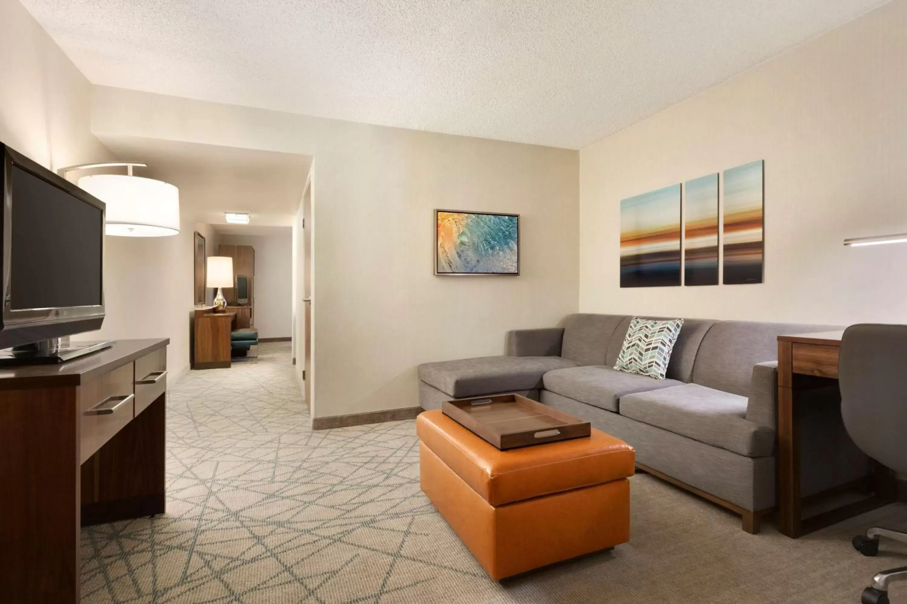 Living room, Seating Area in Embassy Suites San Luis Obispo