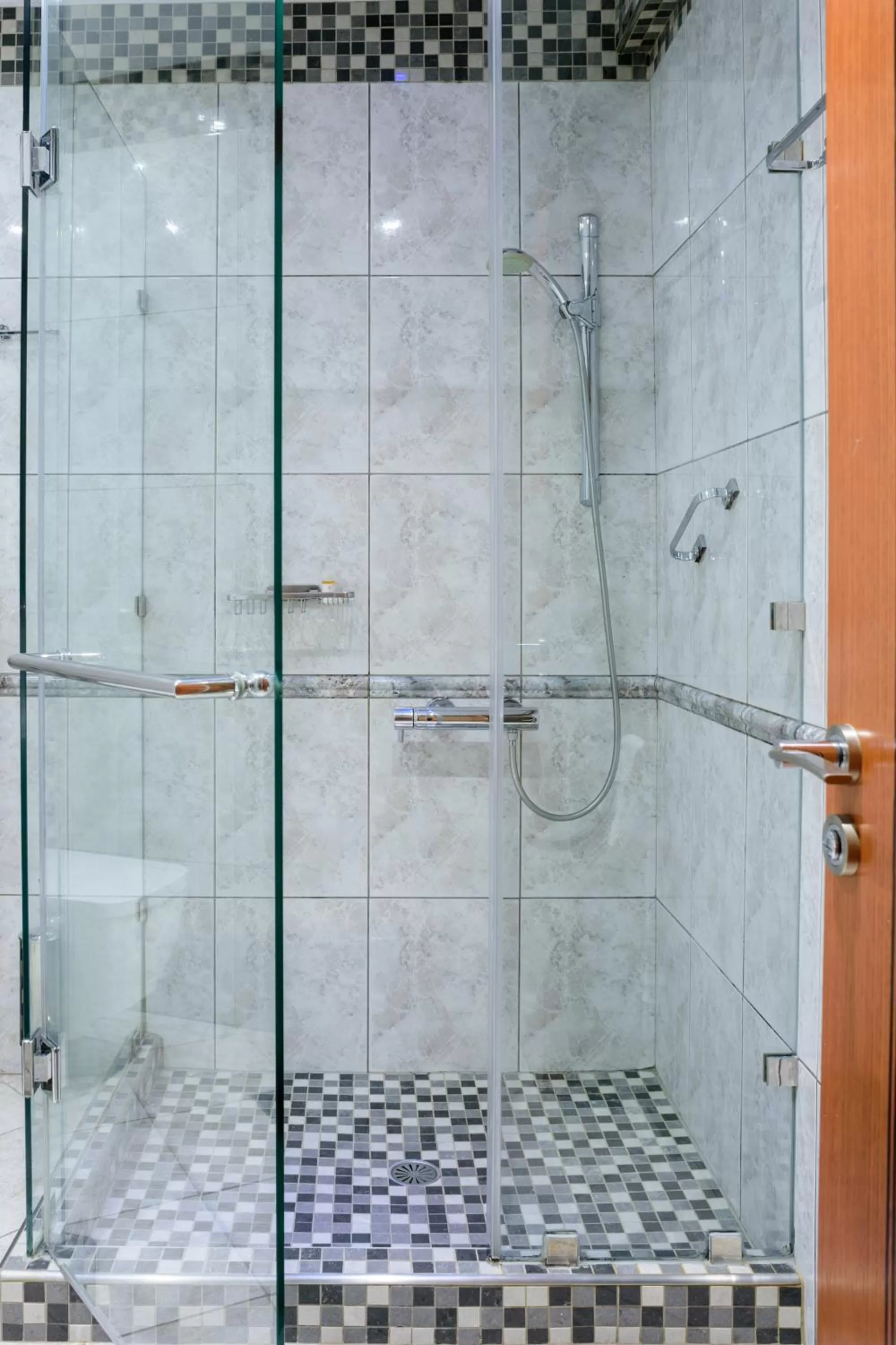 Shower, Bathroom in Lume Athens