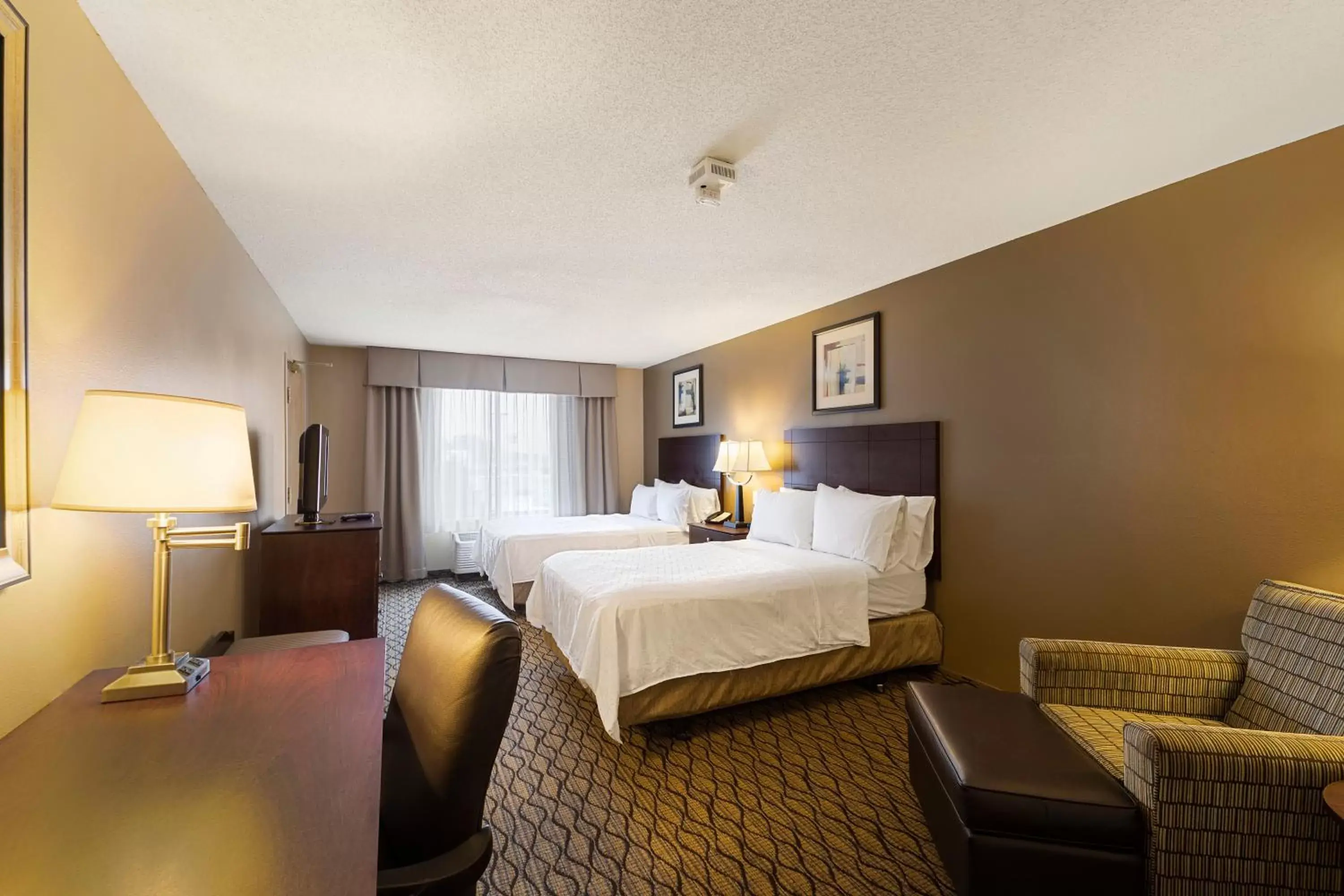 Photo of the whole room in Holiday Inn Express Bloomington West, an IHG Hotel