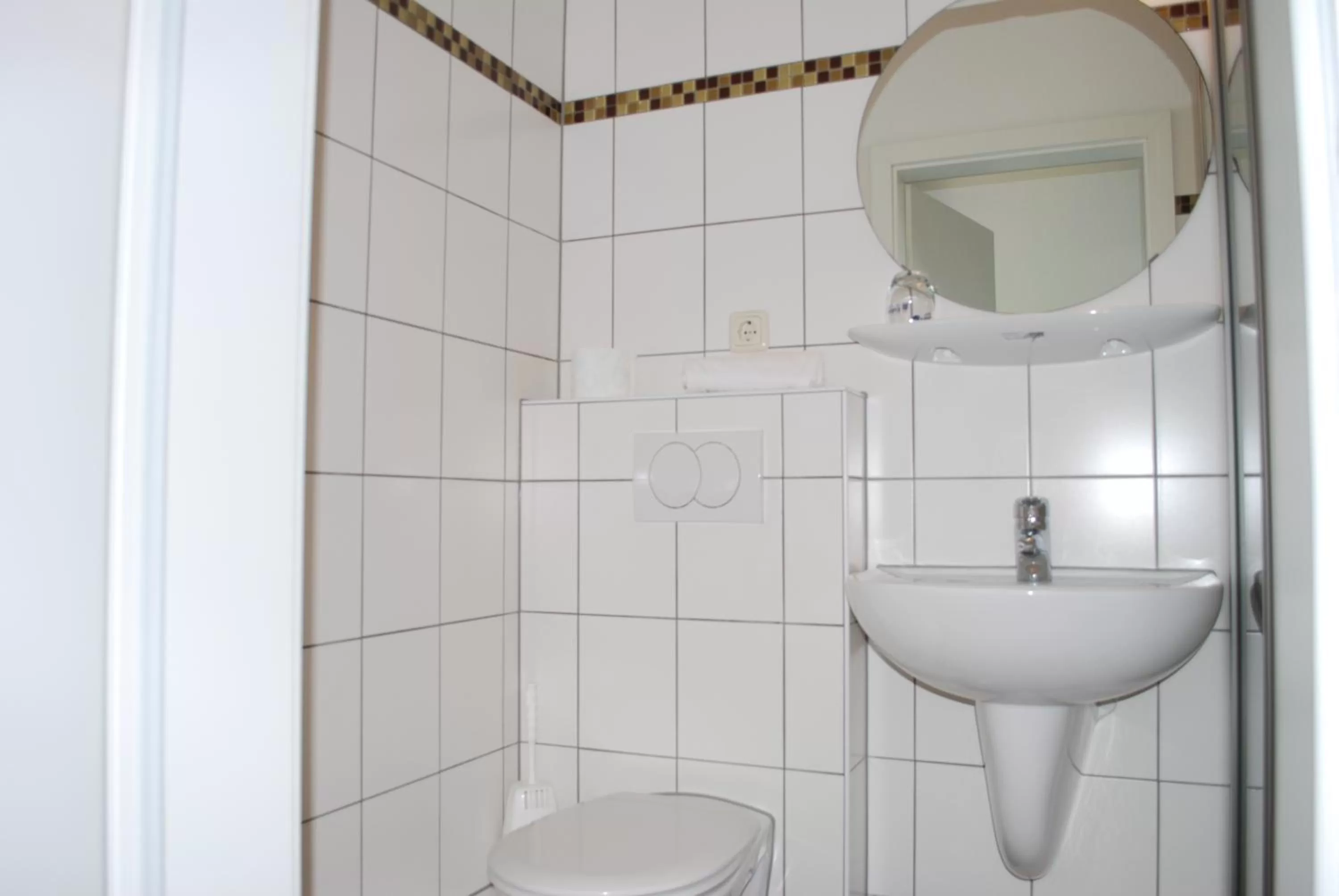 Bathroom in Hotel am See