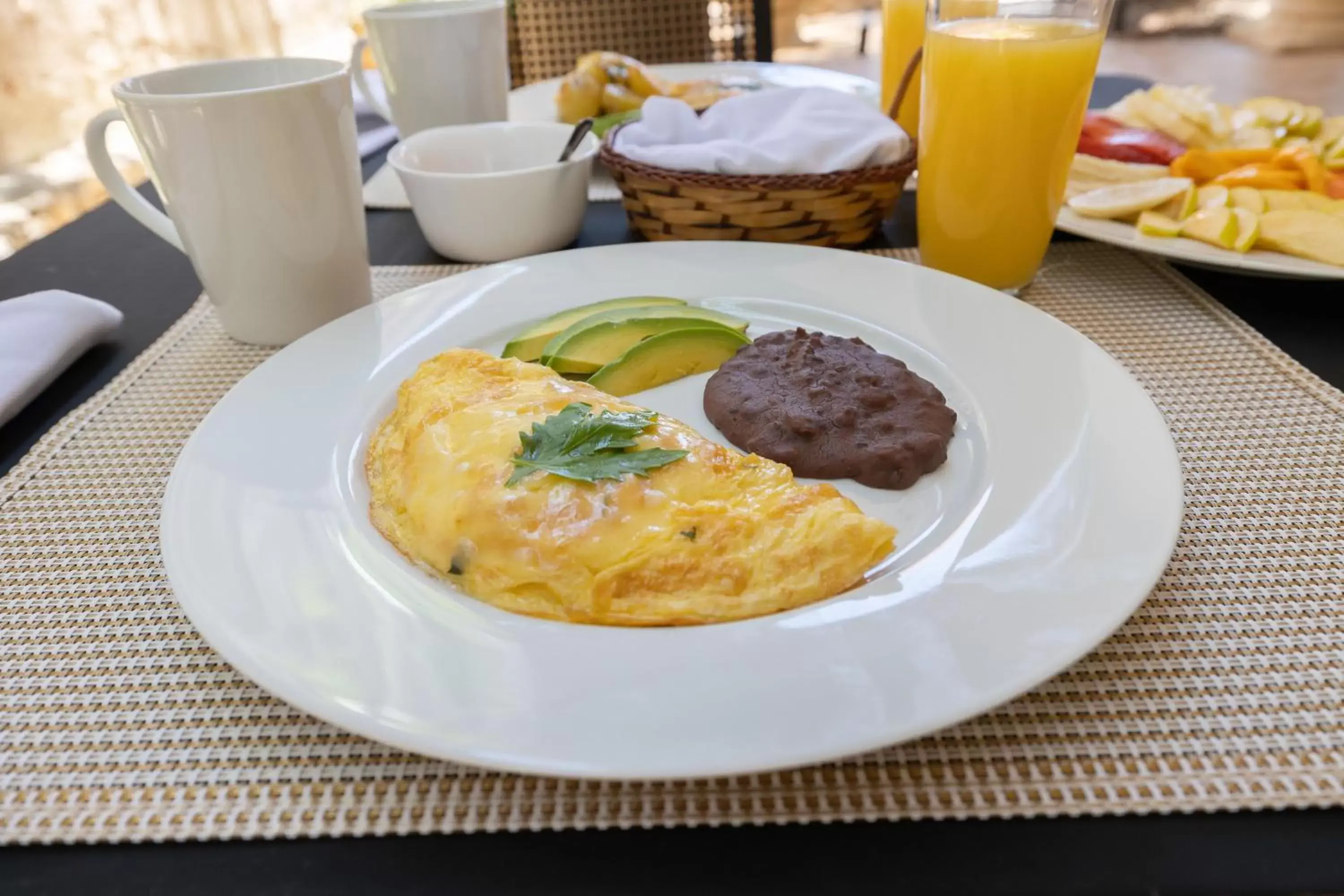 Breakfast in Casa Dos Lirios Hotel Boutique