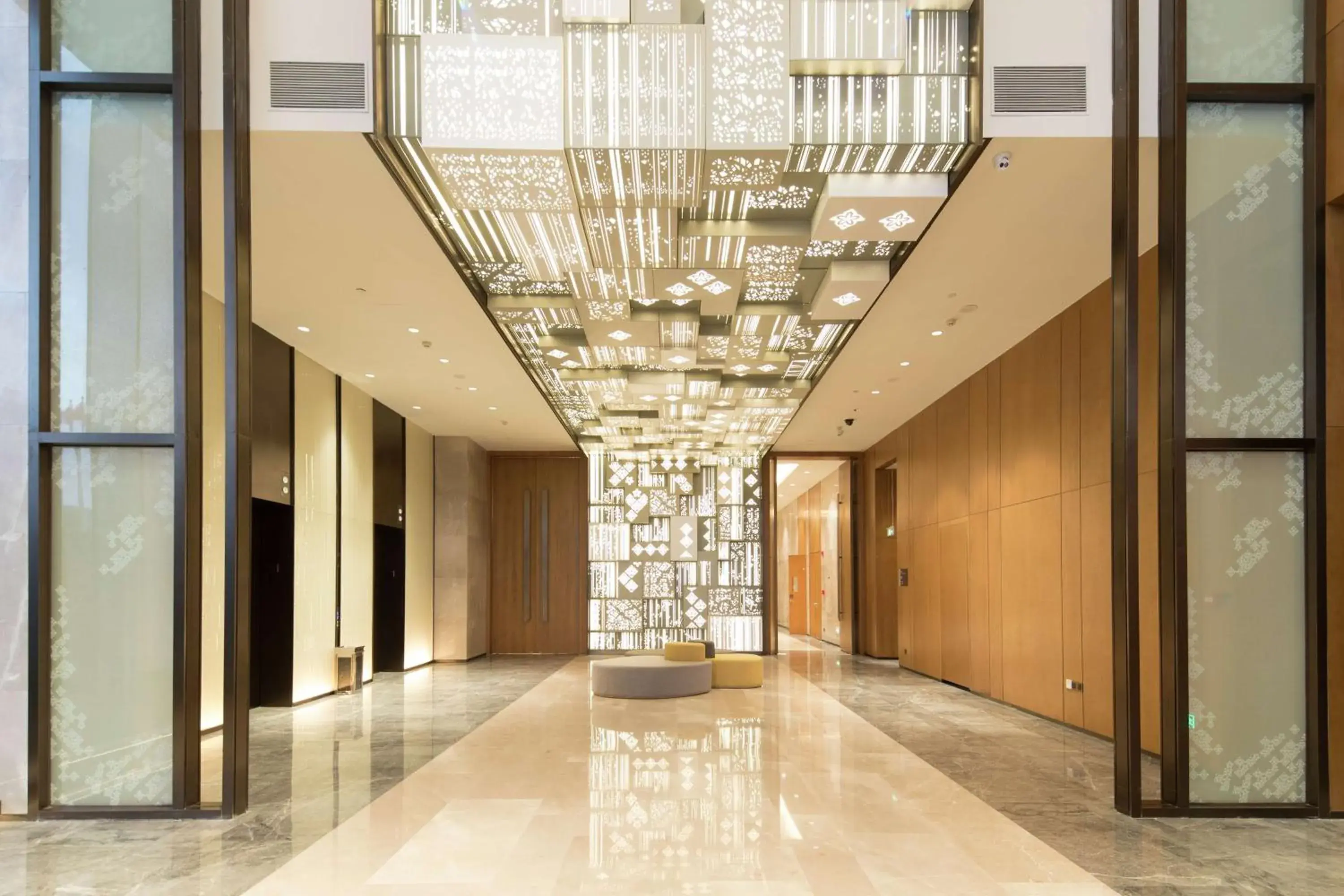 Lobby or reception in Hilton Garden Inn Zhuhai Hengqin Lobby or reception in Hilton Garden Inn Zhuhai Hengqin