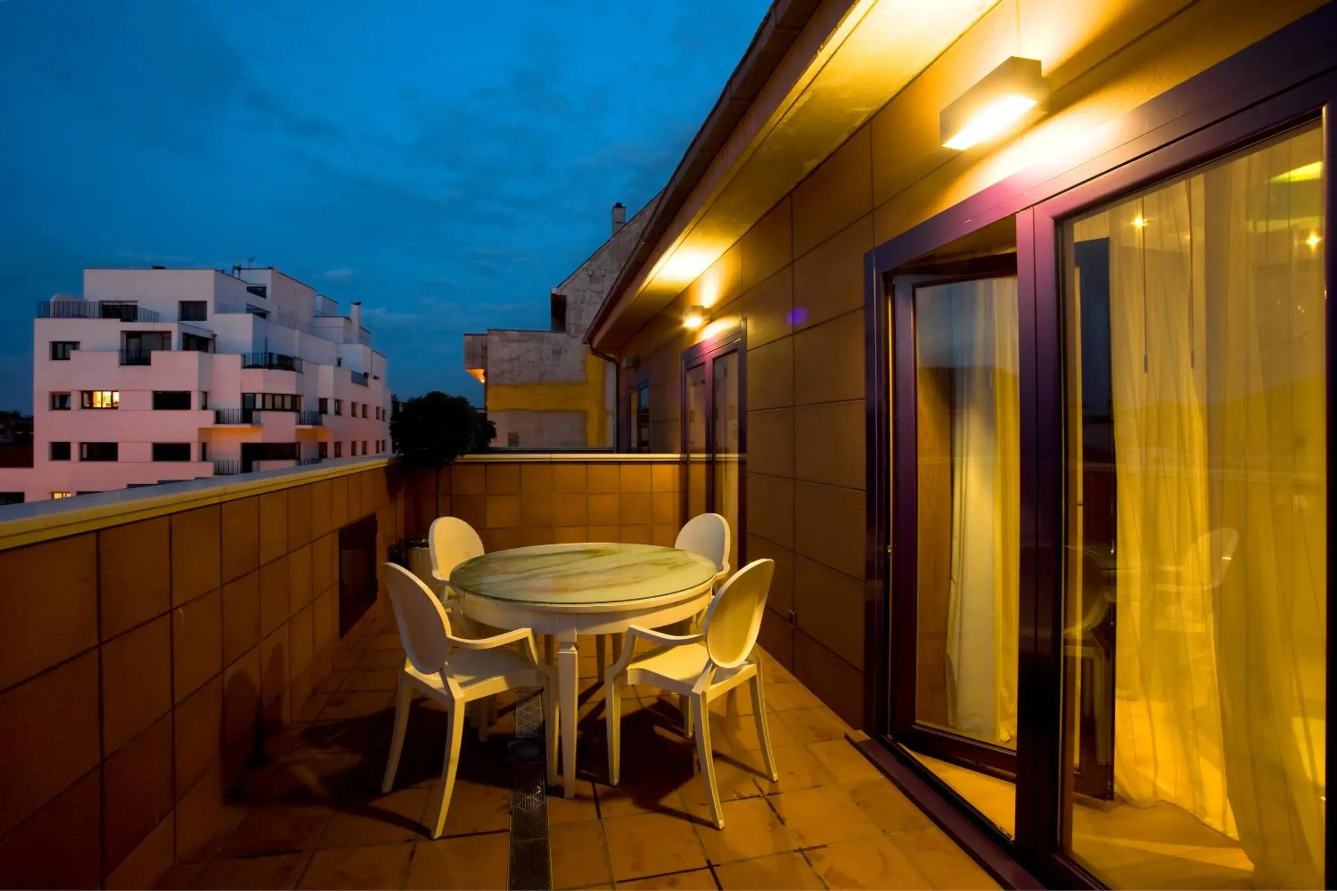 Balcony/Terrace in Hotel Campoamor