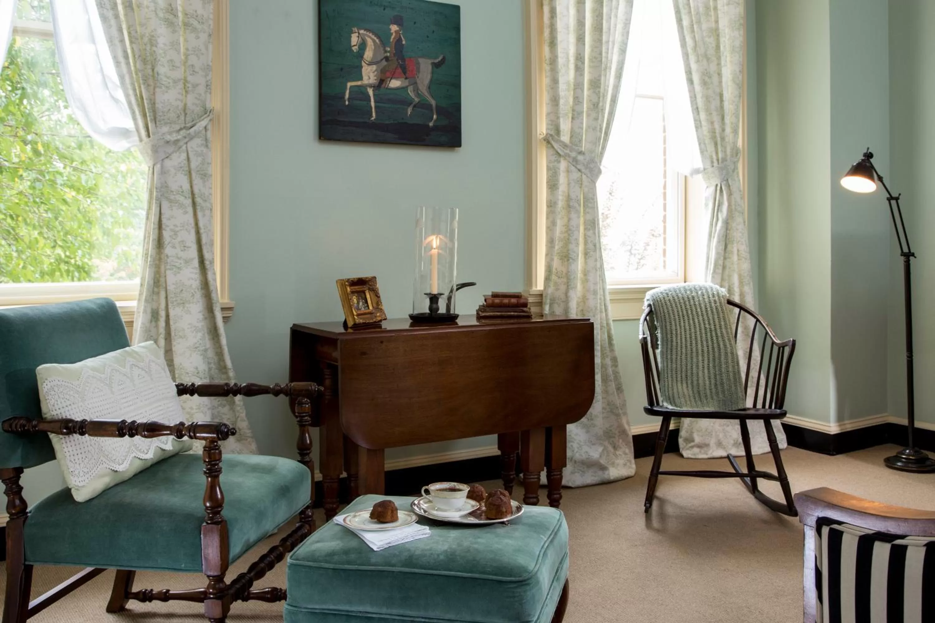 Coffee/tea facilities, Seating Area in Rachael's Dowry Bed and Breakfast