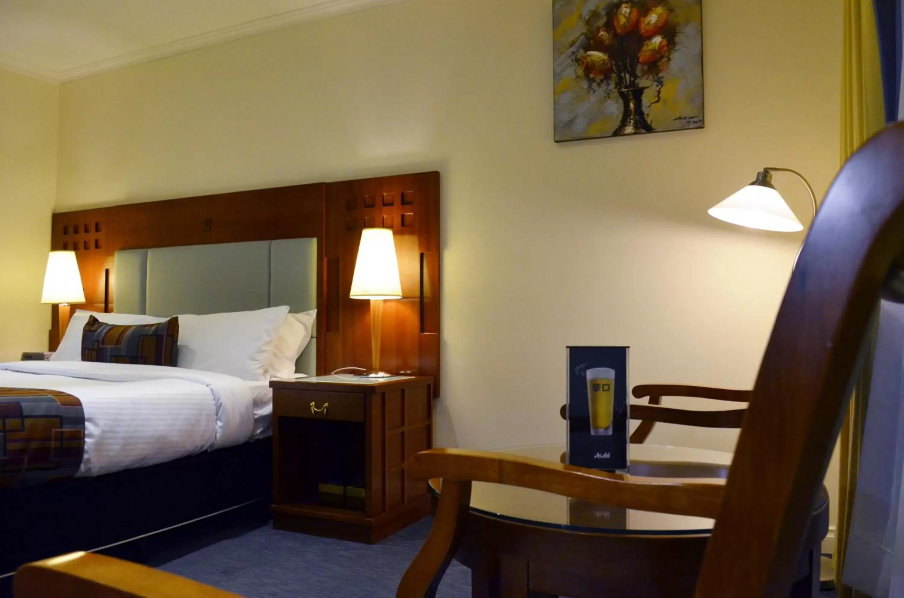 Bed in Best Western Plus Buckingham International