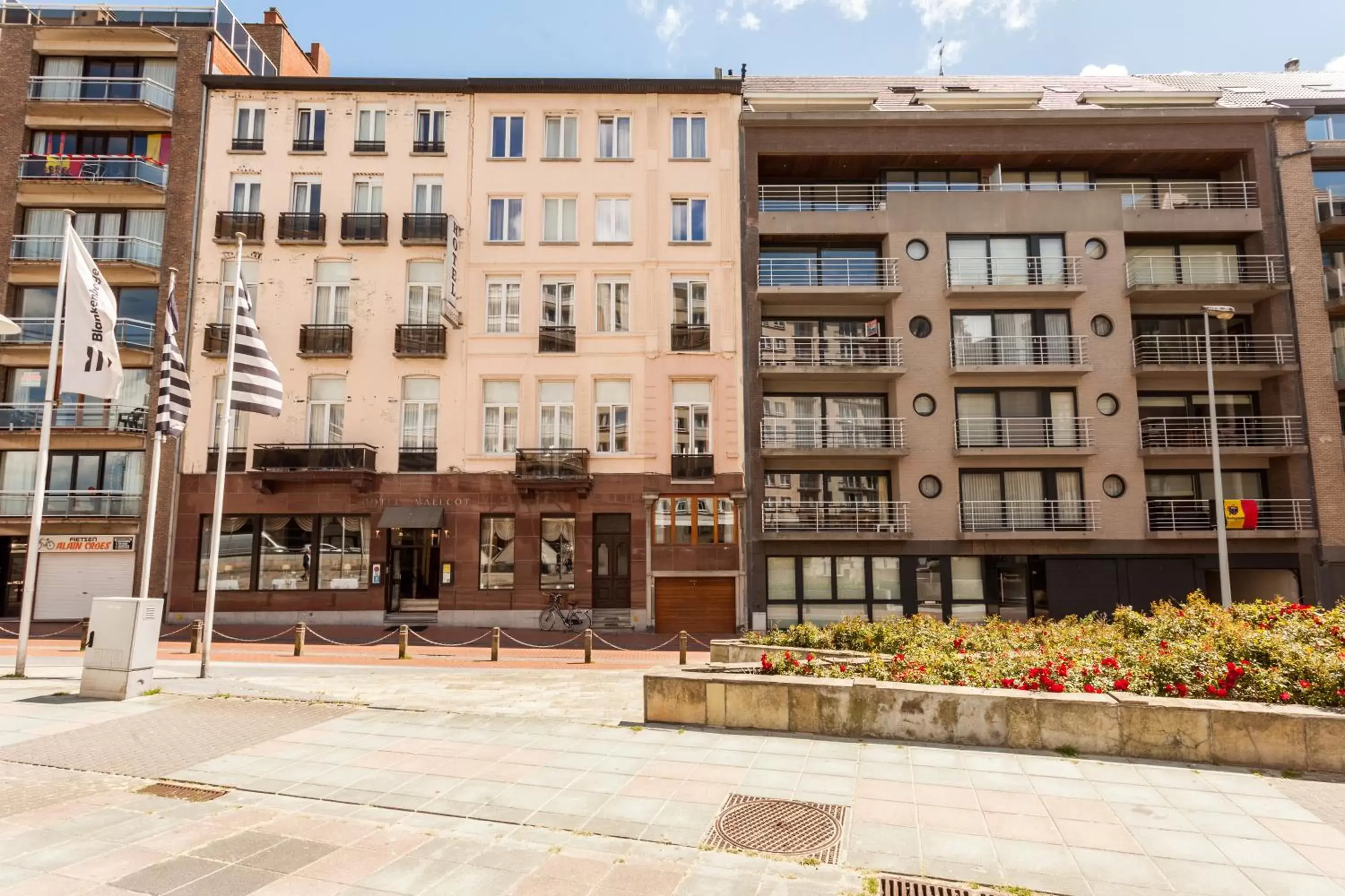 Facade/entrance, Property Building in Malecot Hotel by F-Hotels