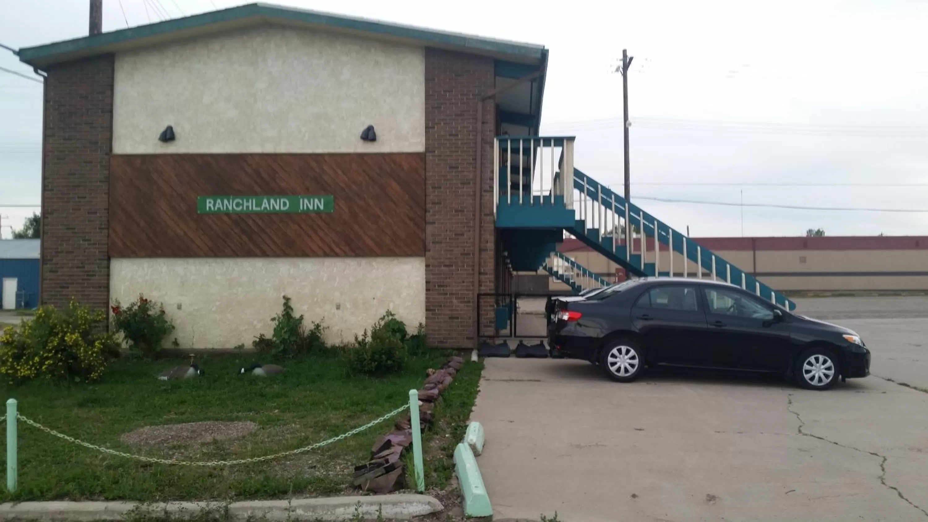 Property building in RANCHLAND Inn