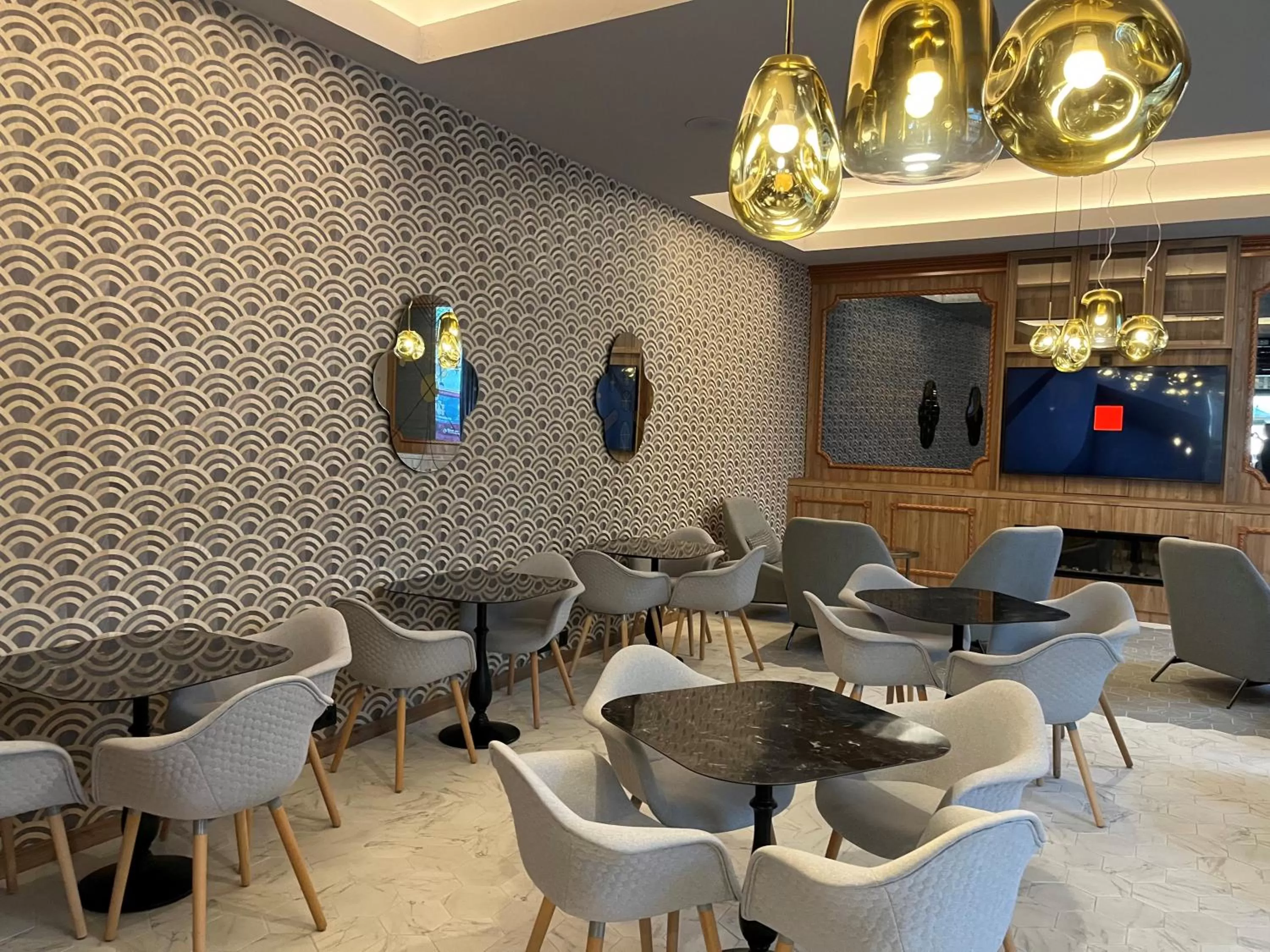 Seating area in SH Ingles Boutique Hotel