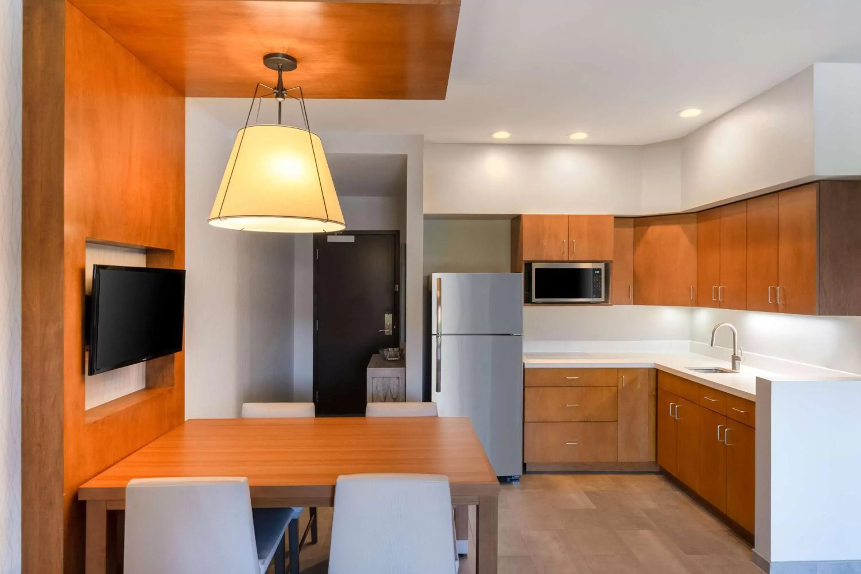 Bedroom, Kitchen/Kitchenette in Hyatt Place Moab