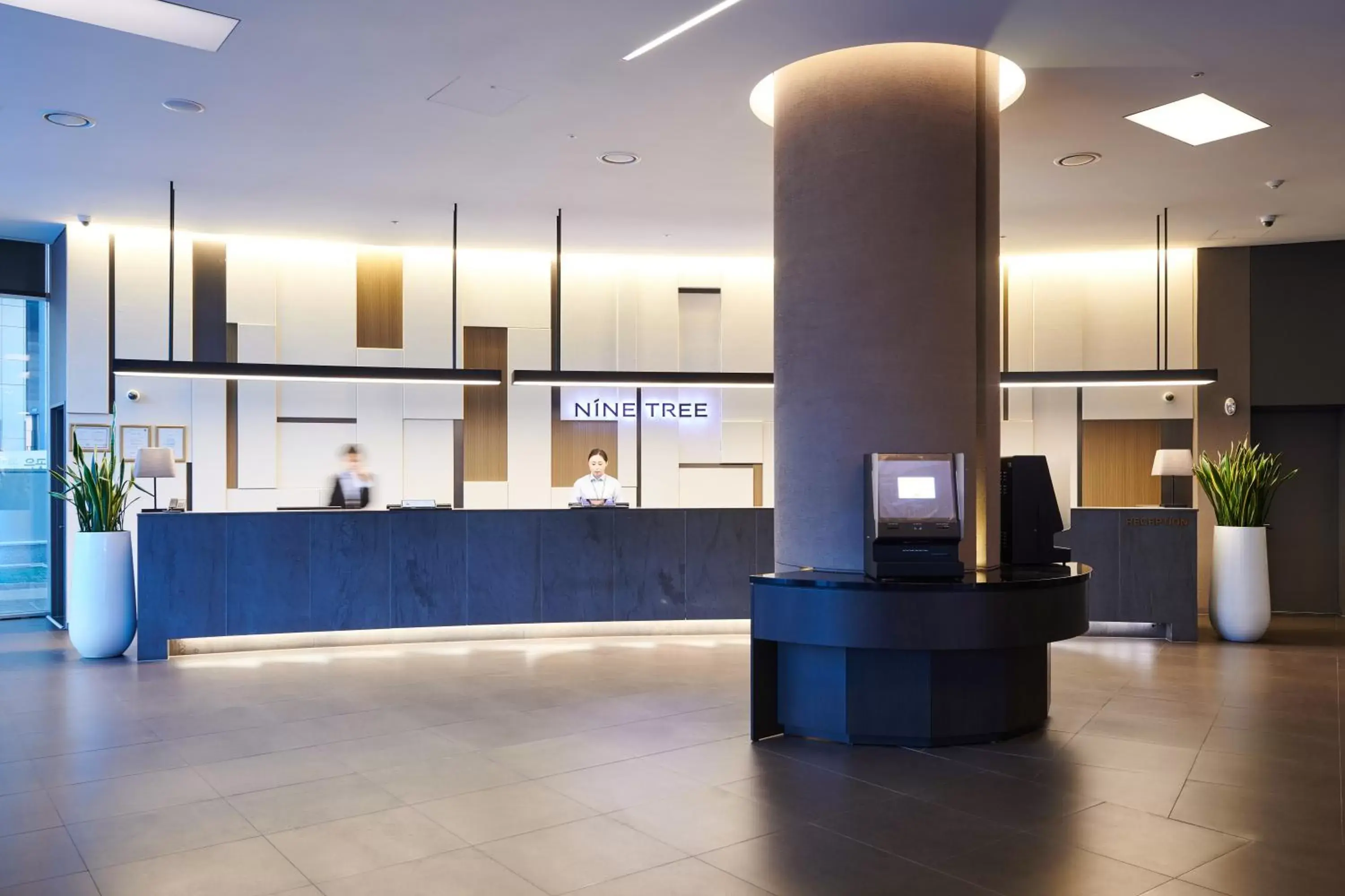 Lobby or reception, Lobby/Reception in Nine Tree Premier Hotel Myeongdong 2