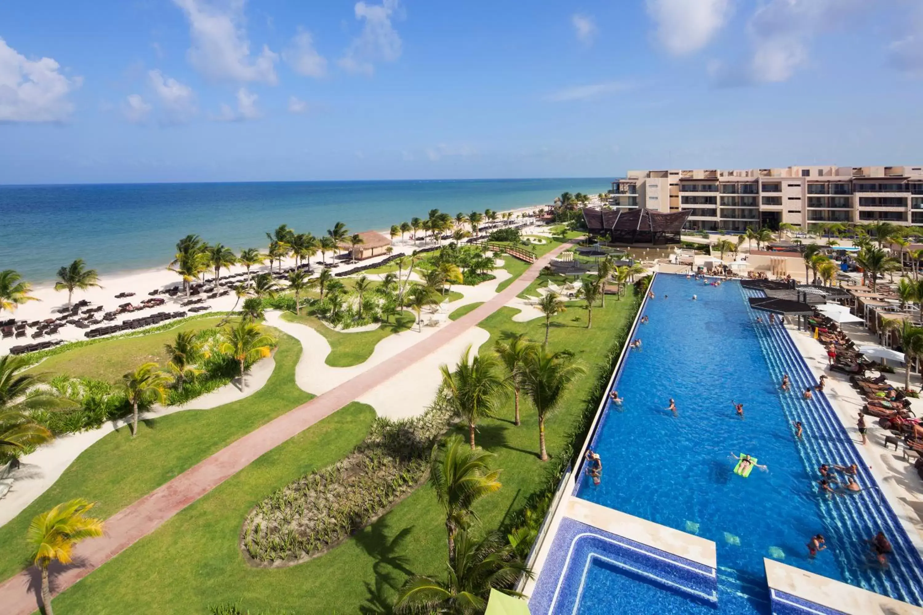 Swimming pool, Pool View in Royalton Riviera Cancun, An Autograph Collection All-Inclusive Resort & Casino