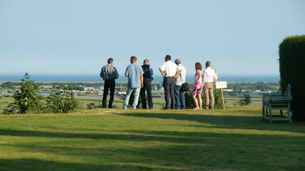 Natural landscape in Saltcote Place