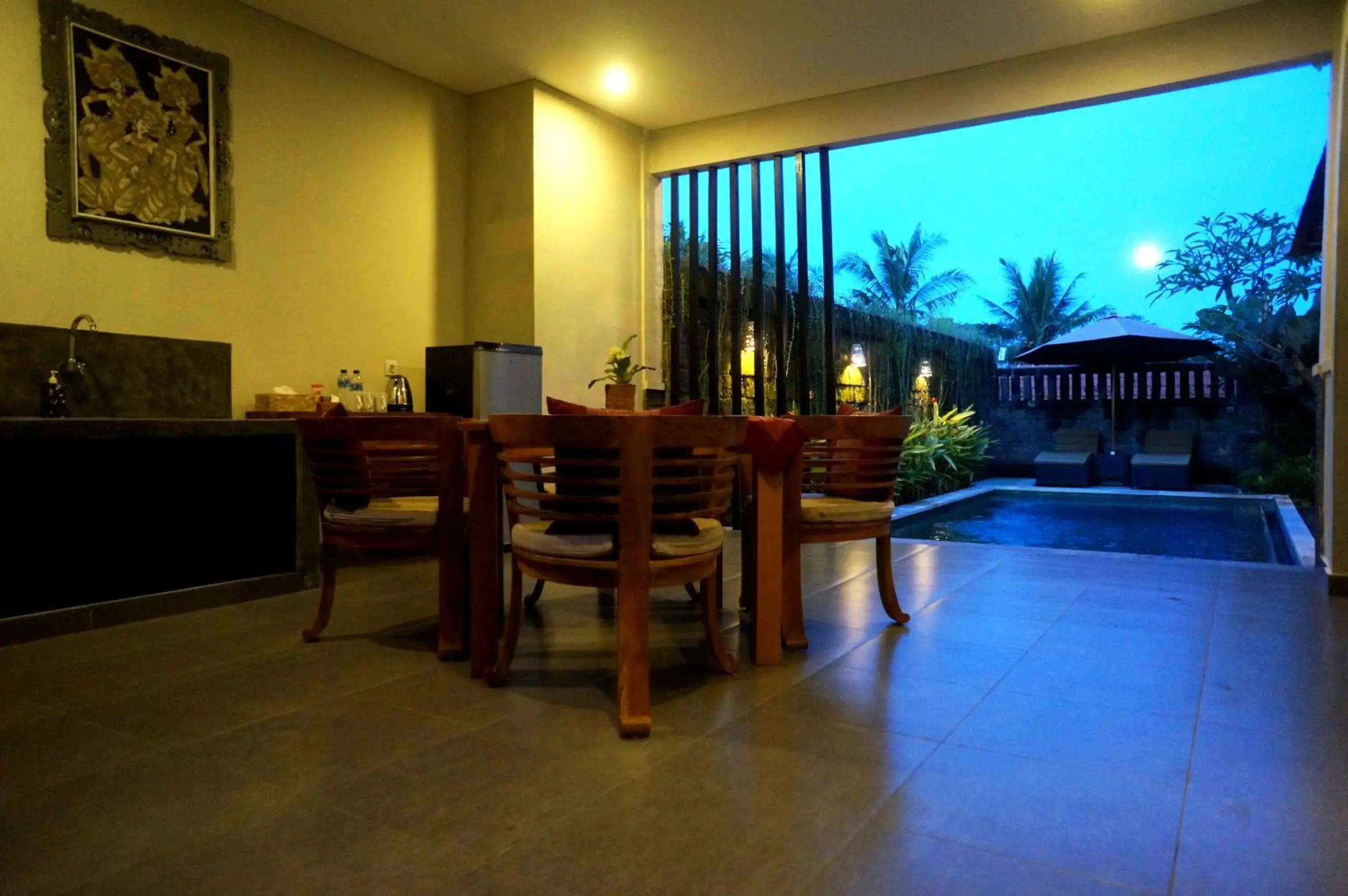 Coffee/tea facilities in Griya Shanti Villas & Spa