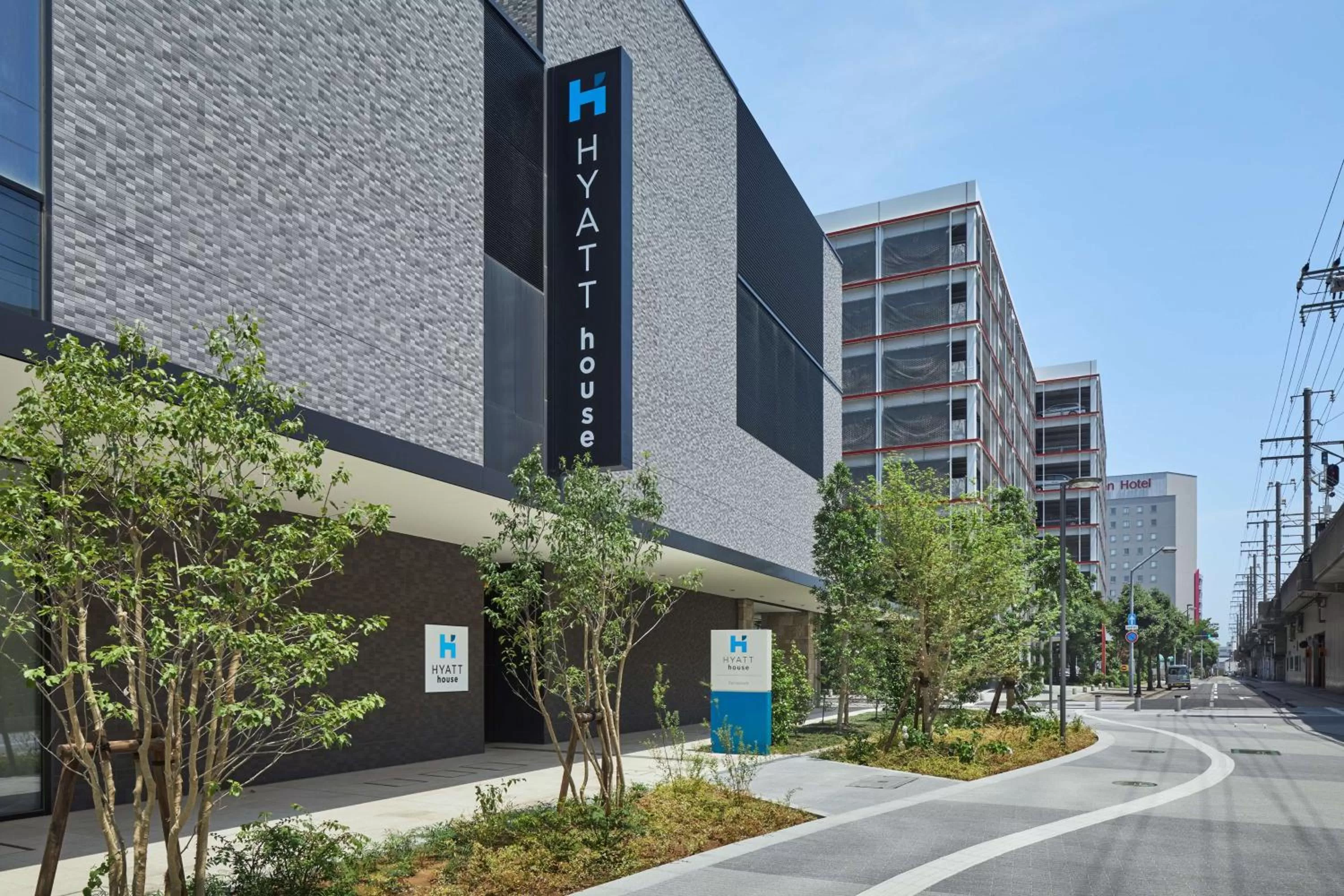 Property building in Hyatt House Kanazawa
