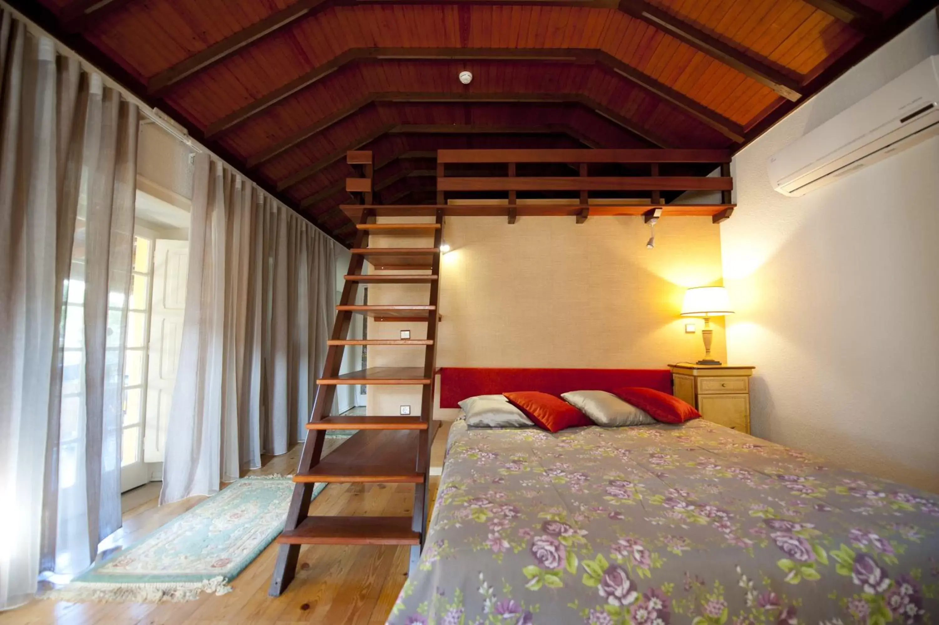 Bed in Hotel Casa da Nora