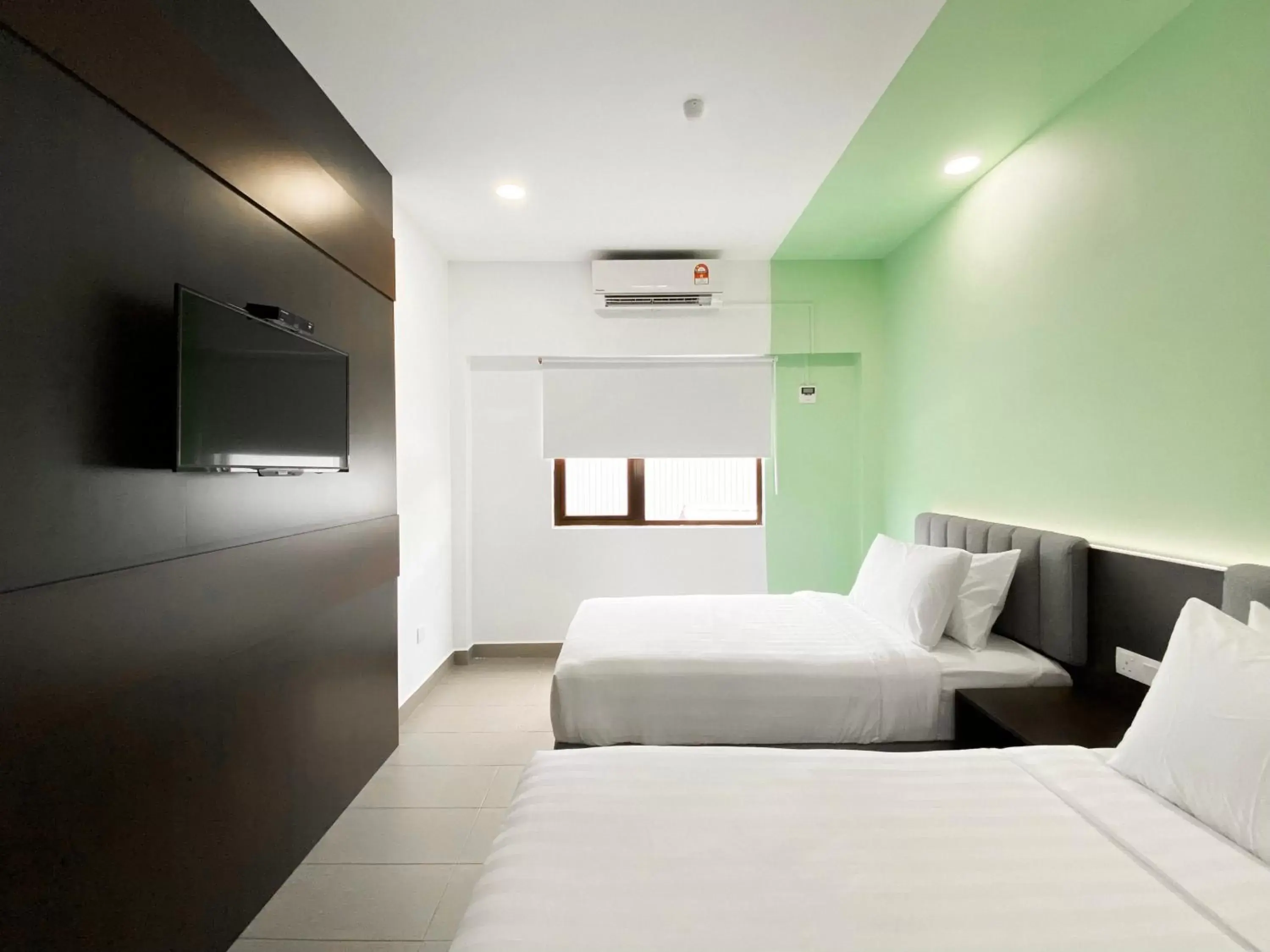 TV and multimedia, Bed in The Concept Hotel Langkawi