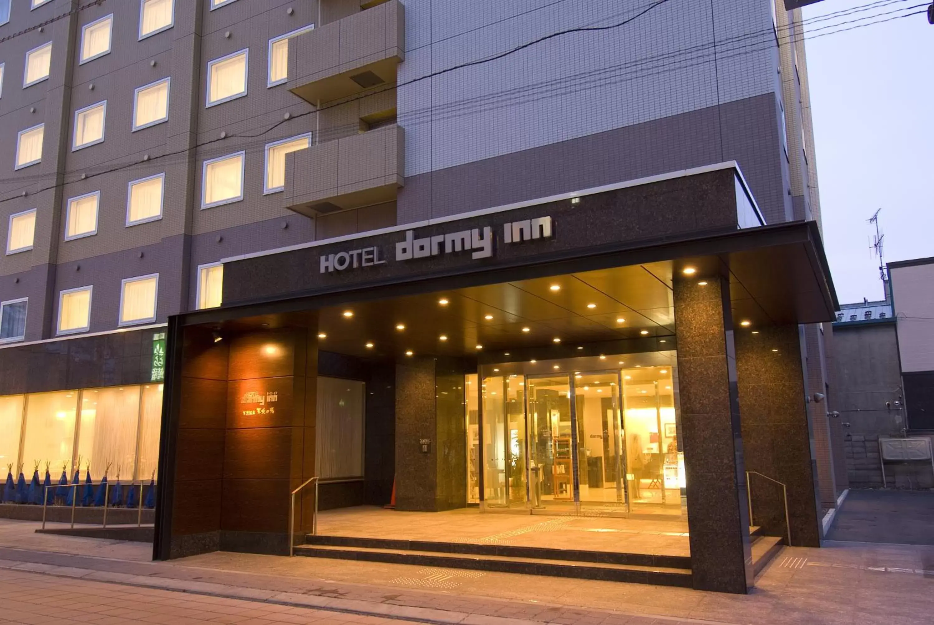 Property building in Dormy Inn Wakkanai