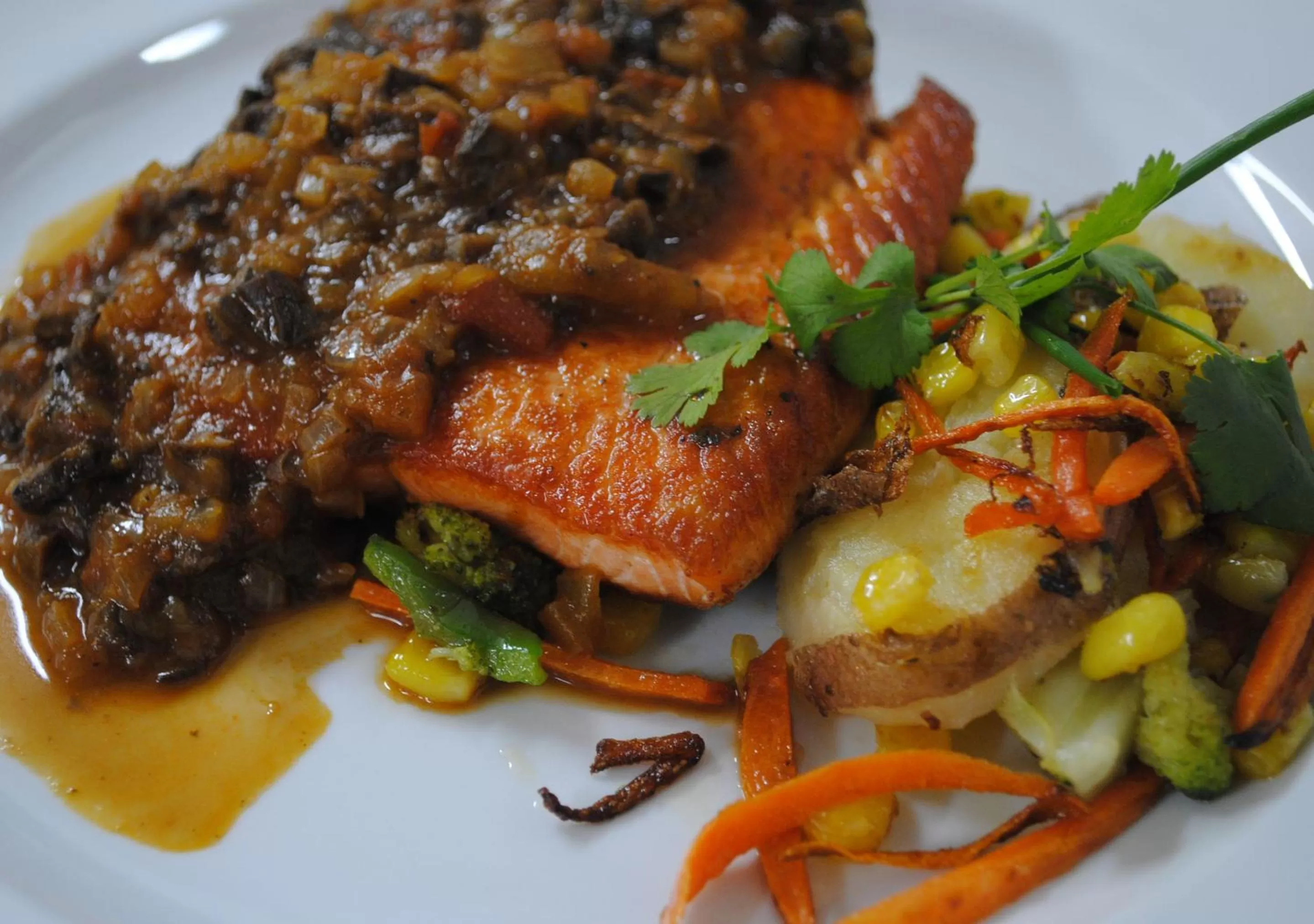 Restaurant/places to eat in El Reloj Hotel