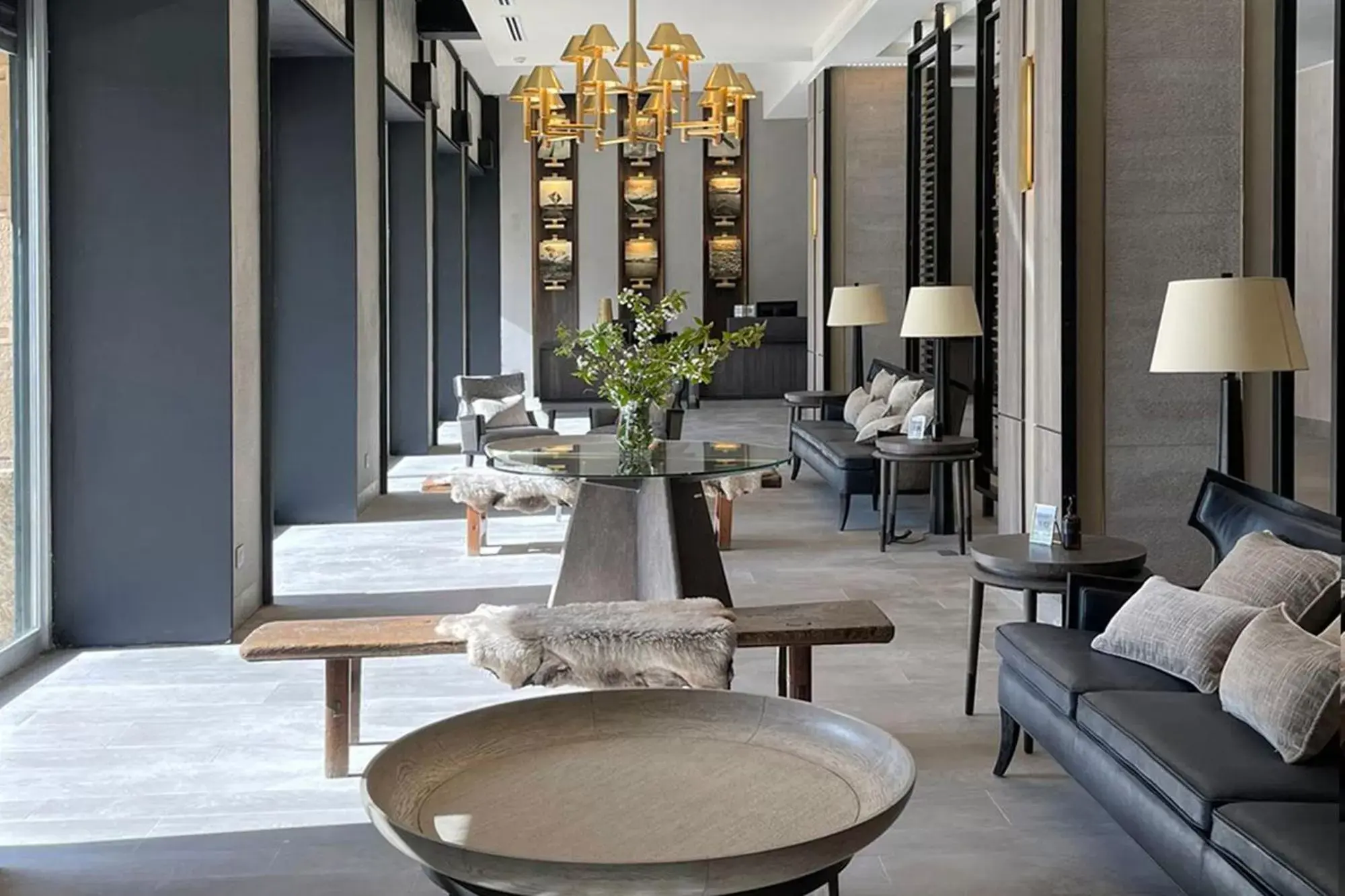 Living room, Seating Area in Hotel Cabo De Hornos