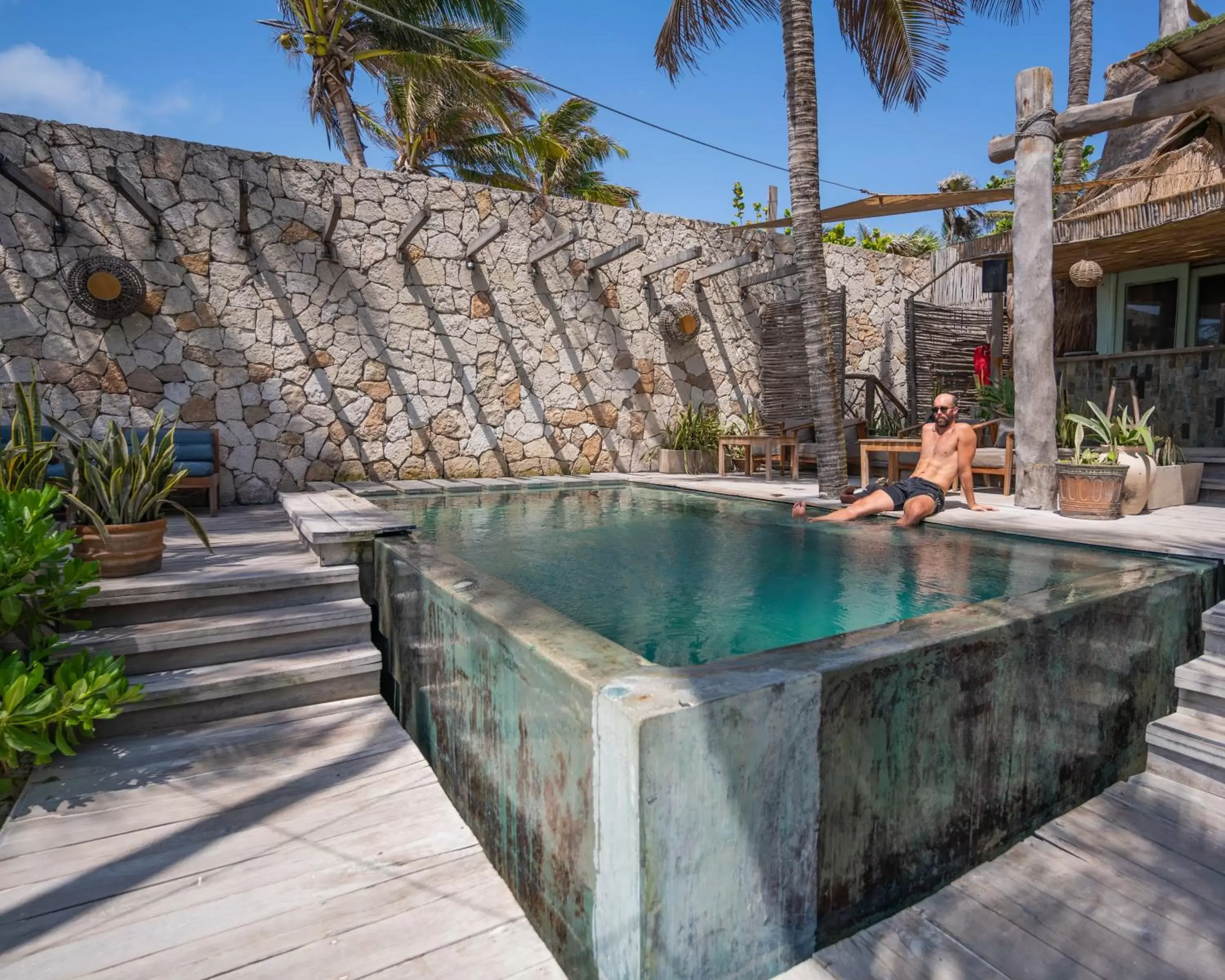 Property building, Swimming Pool in Ahau Tulum