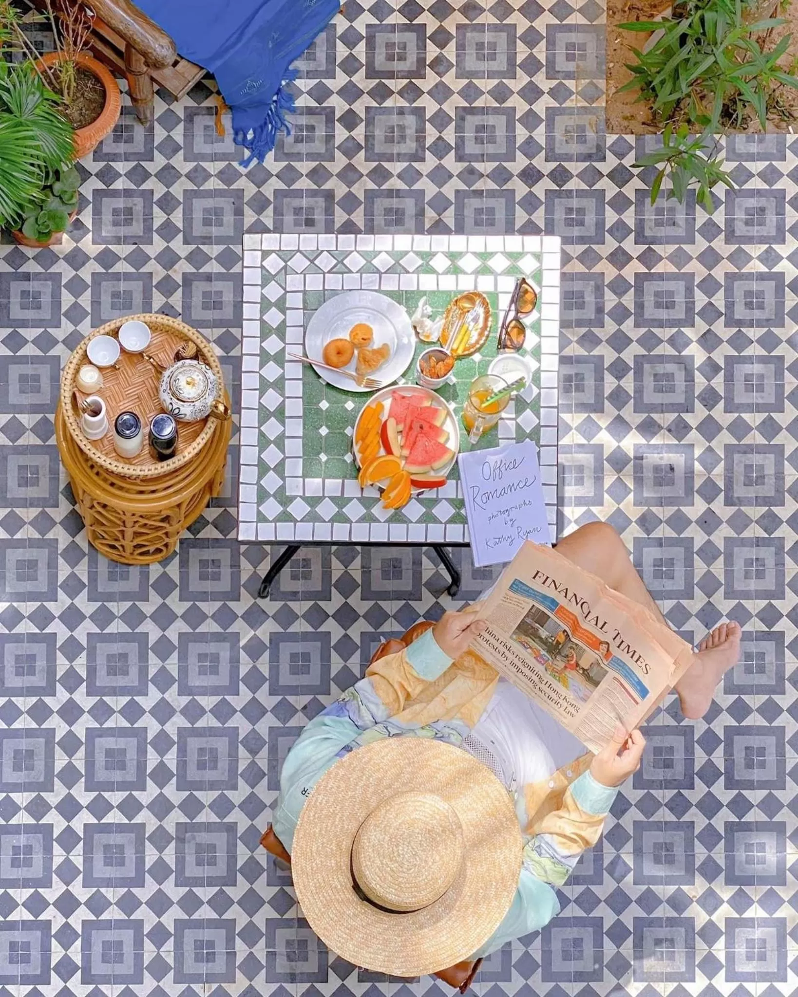 Breakfast in Alsahar Hoi An Boutique Villa