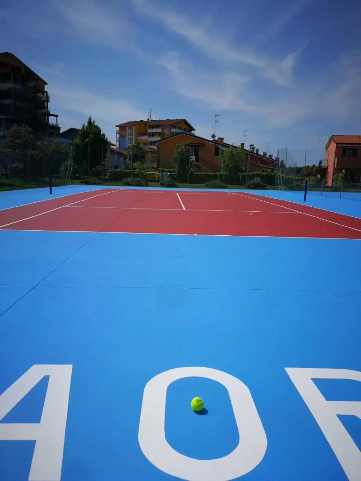 Tennis court in Villaggio Margherita