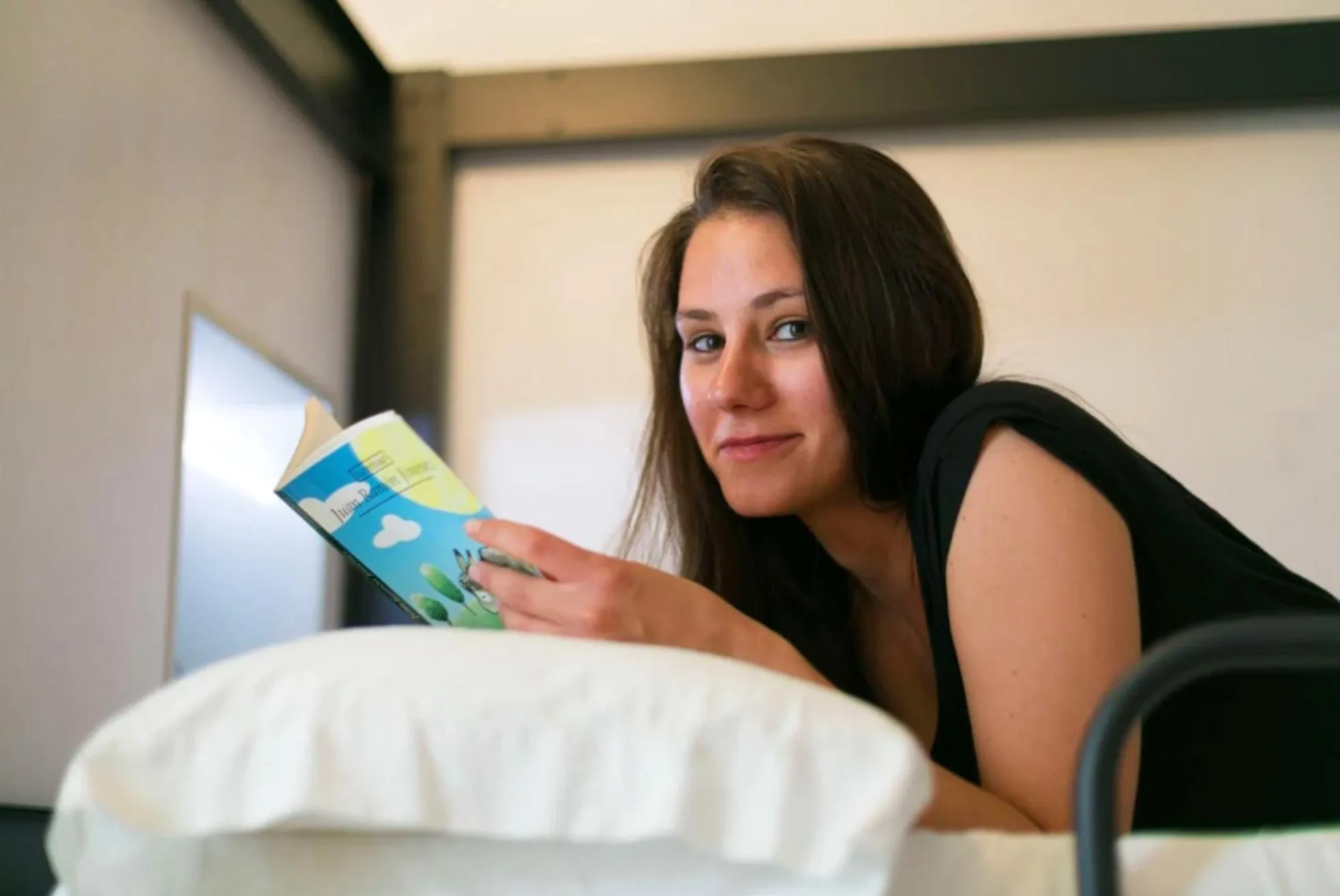 Bed in Onefam Budapest