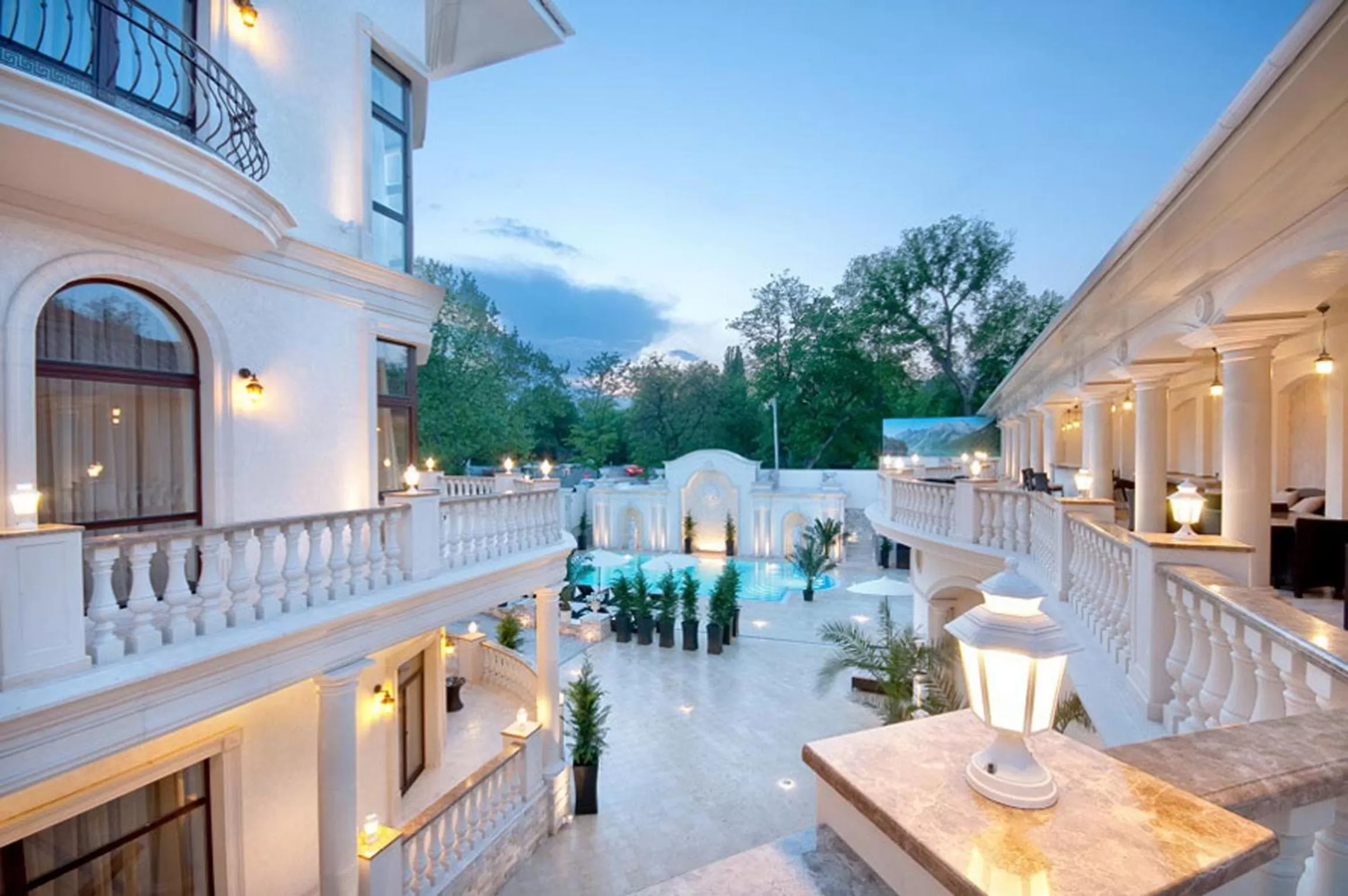 Bird's eye view in Villa Le Premier - Maestro